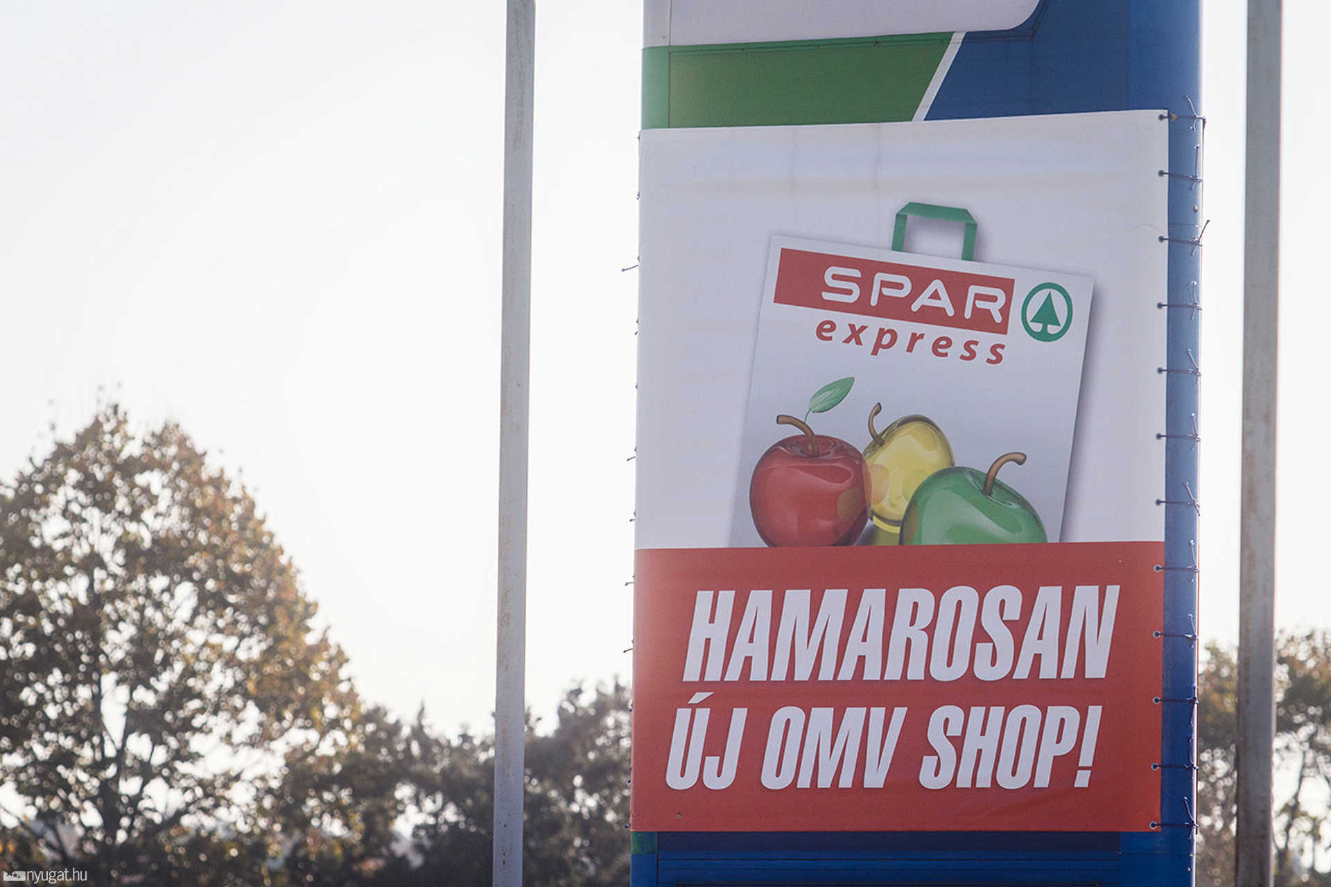 SPAR nyílik a Körmendi úti OMV-ben