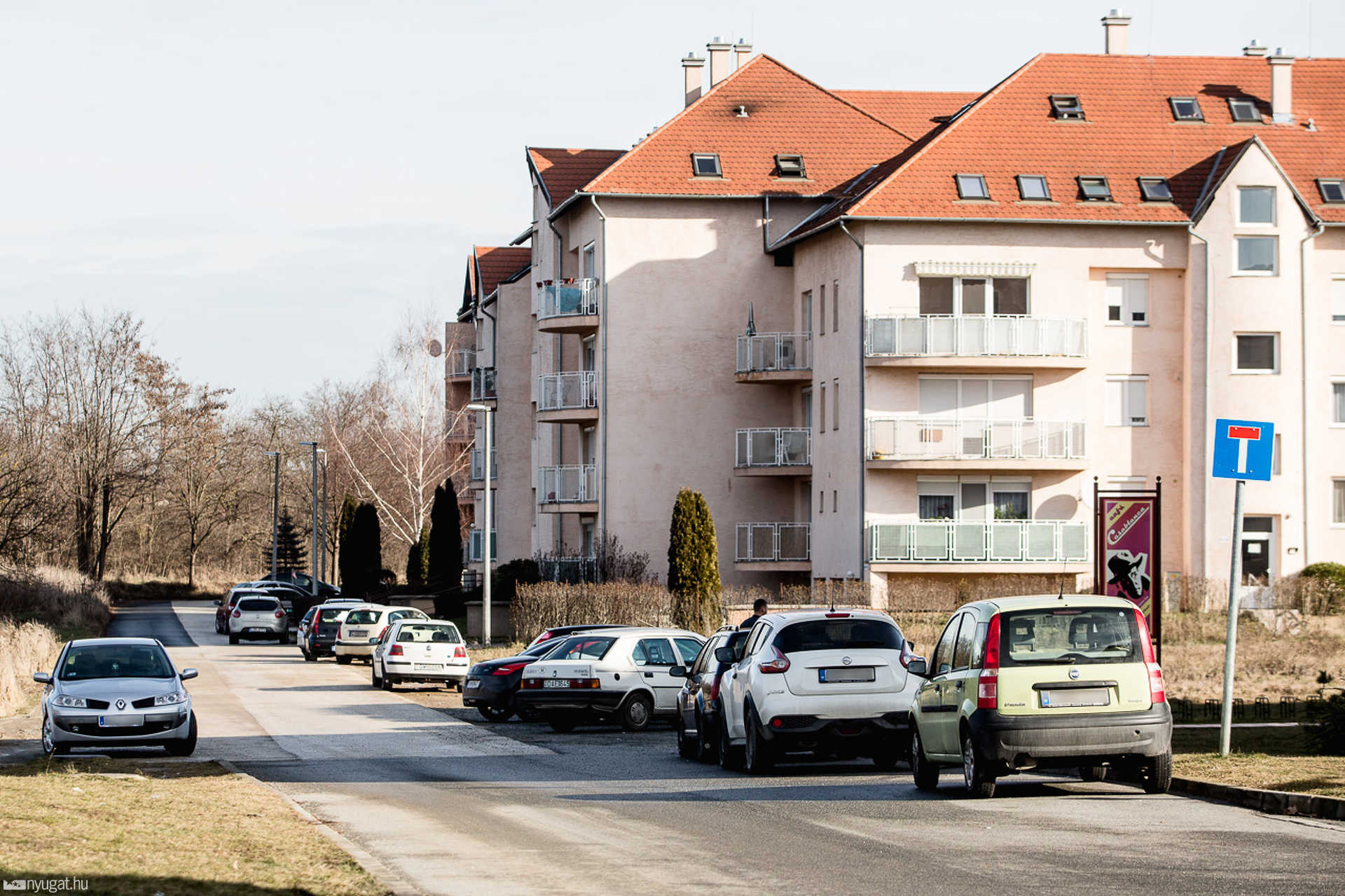 Oladi parkolók napközben