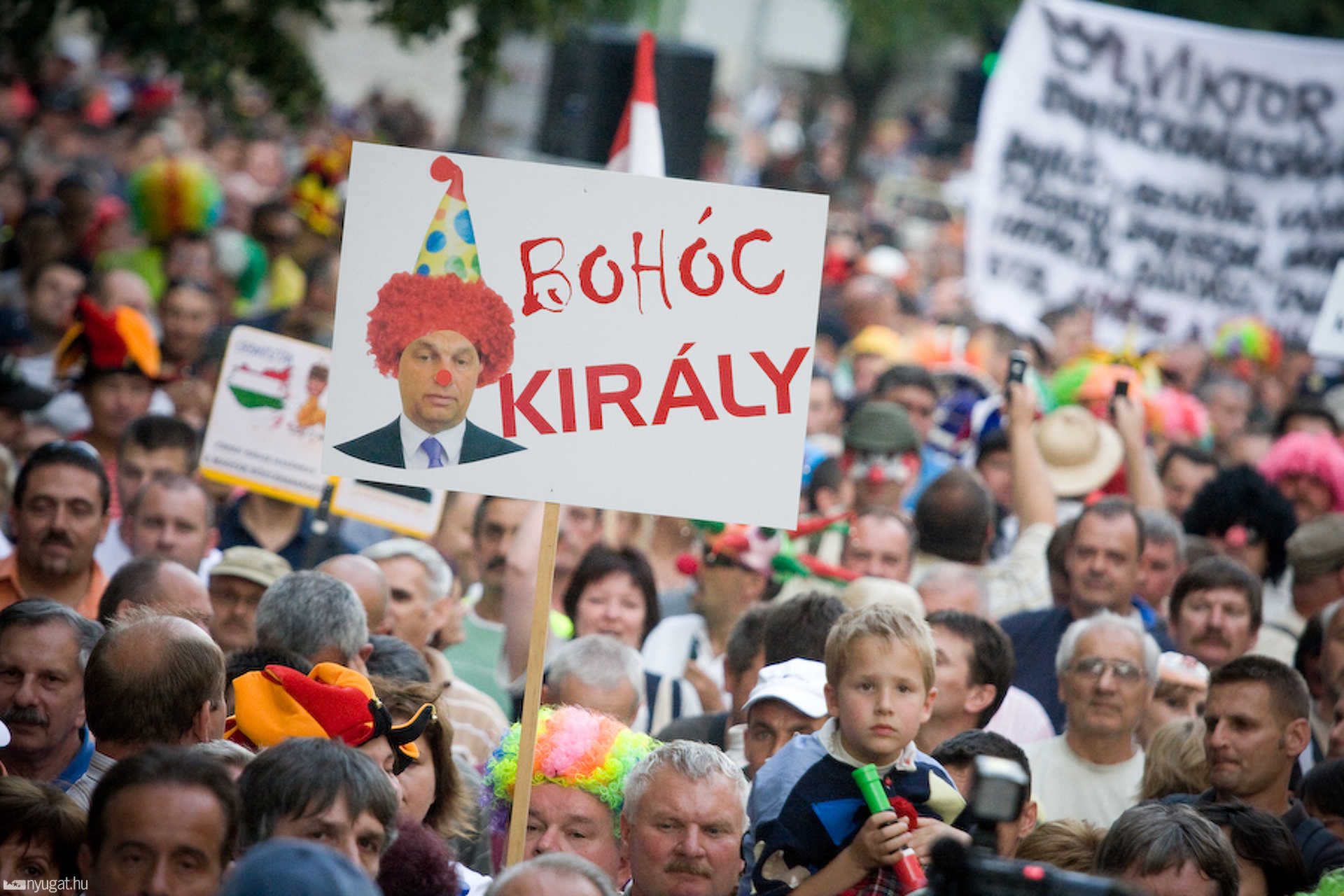 Bohócforradalom Budapesten