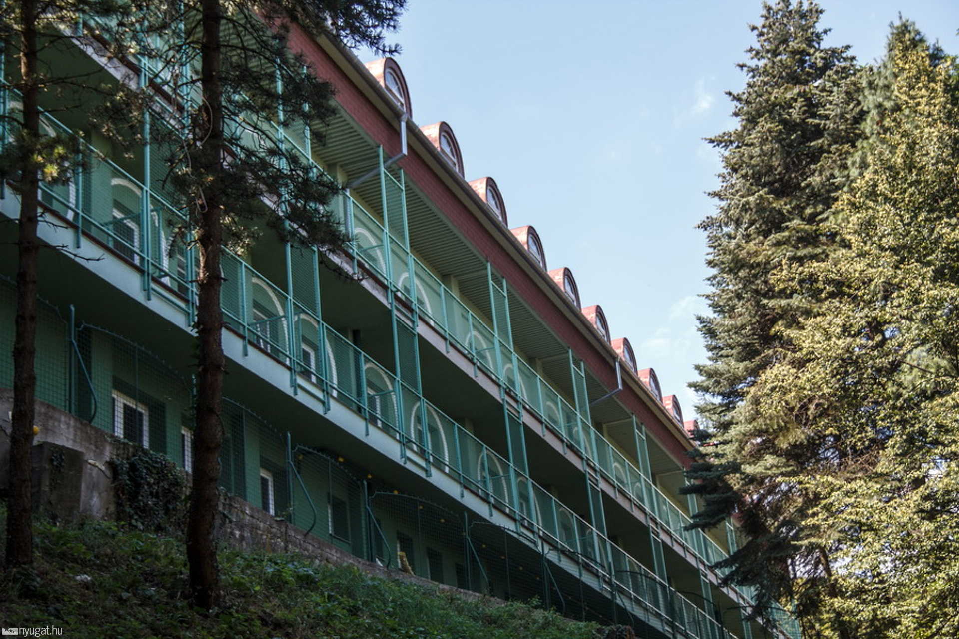 Szálloda a Szabó-hegyen