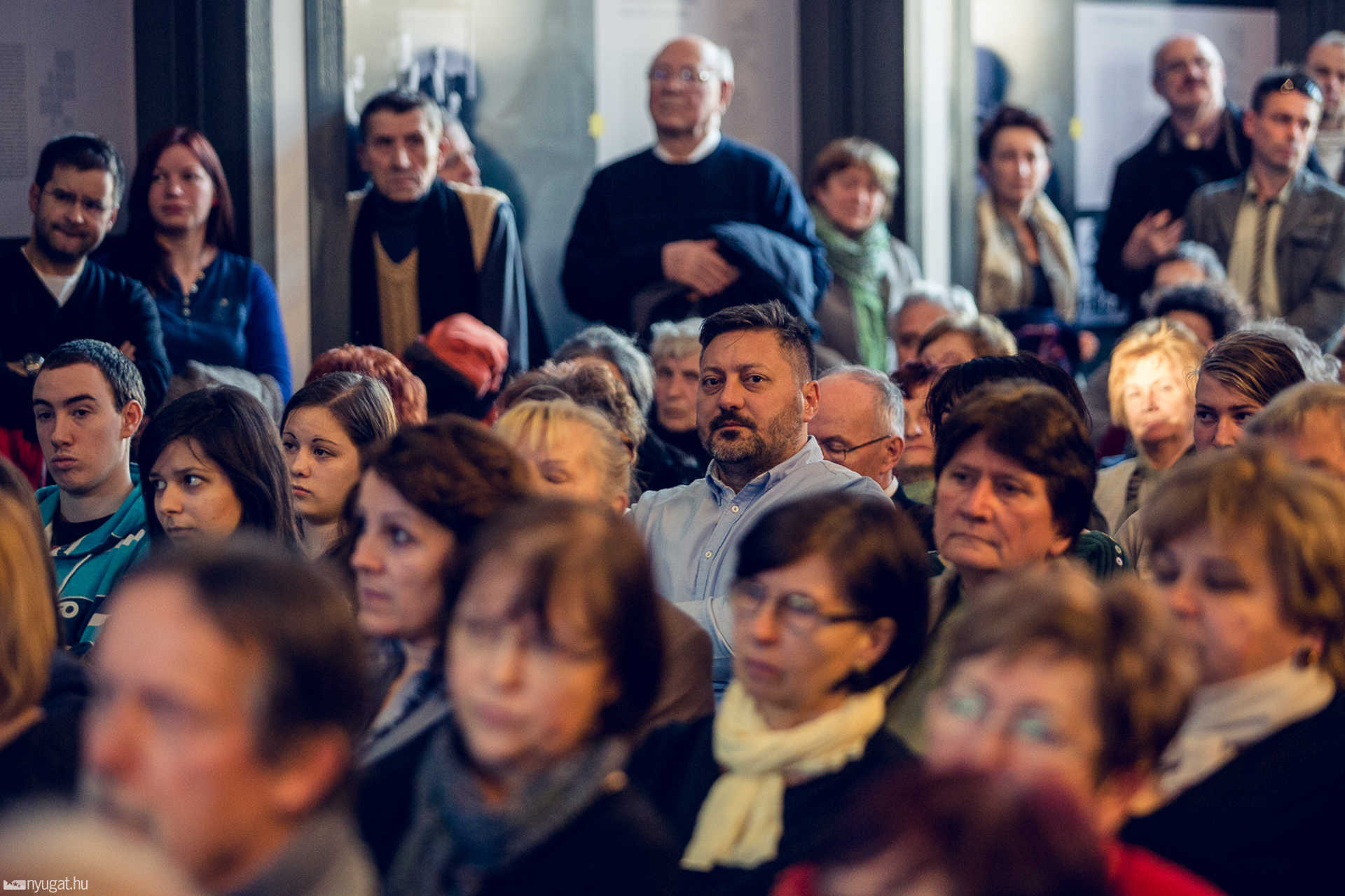 Szemtől szemben kiállítás záróeseménye