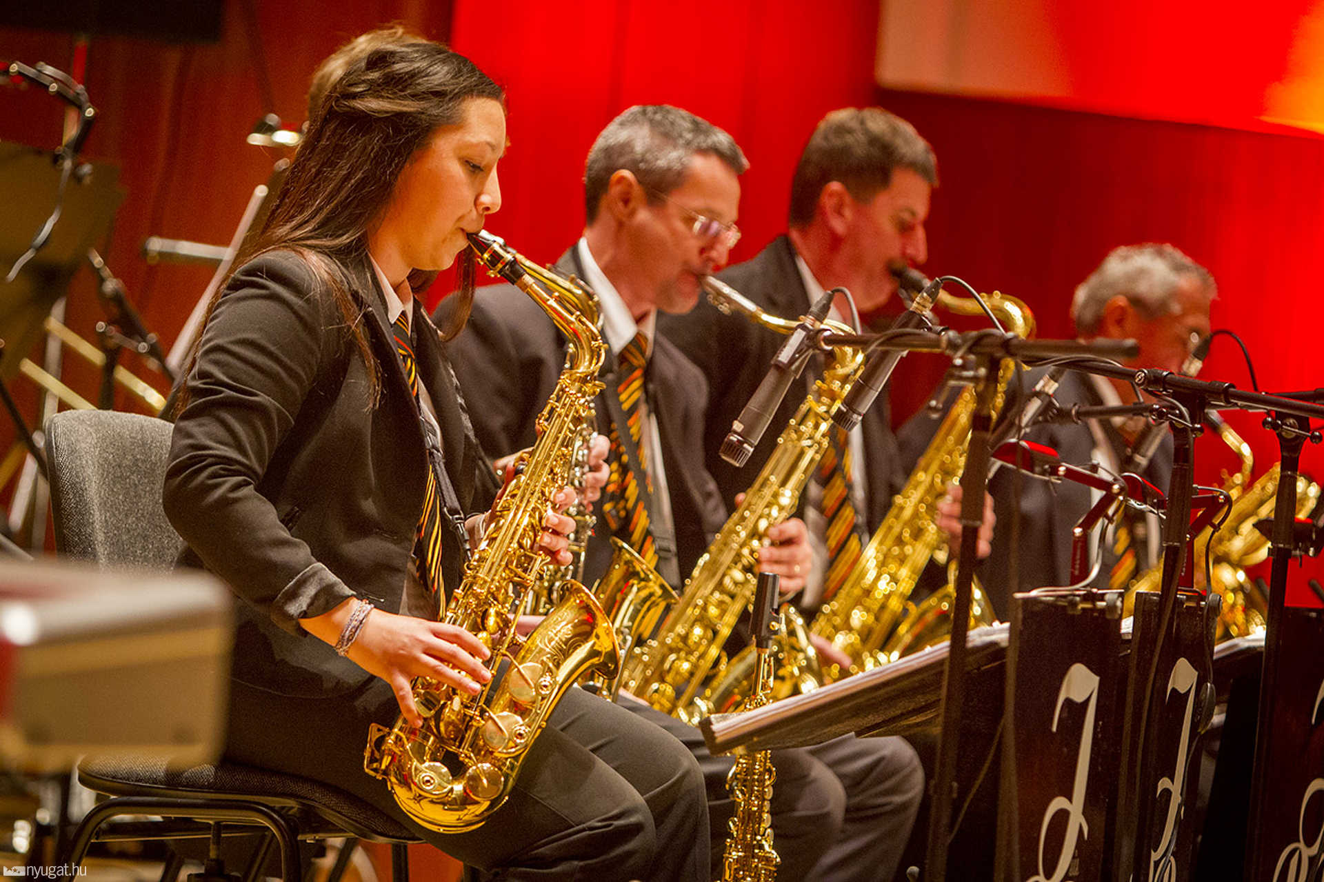 Isis Big Band: "A swing nagyjai" - 20 éves jubileumi koncert