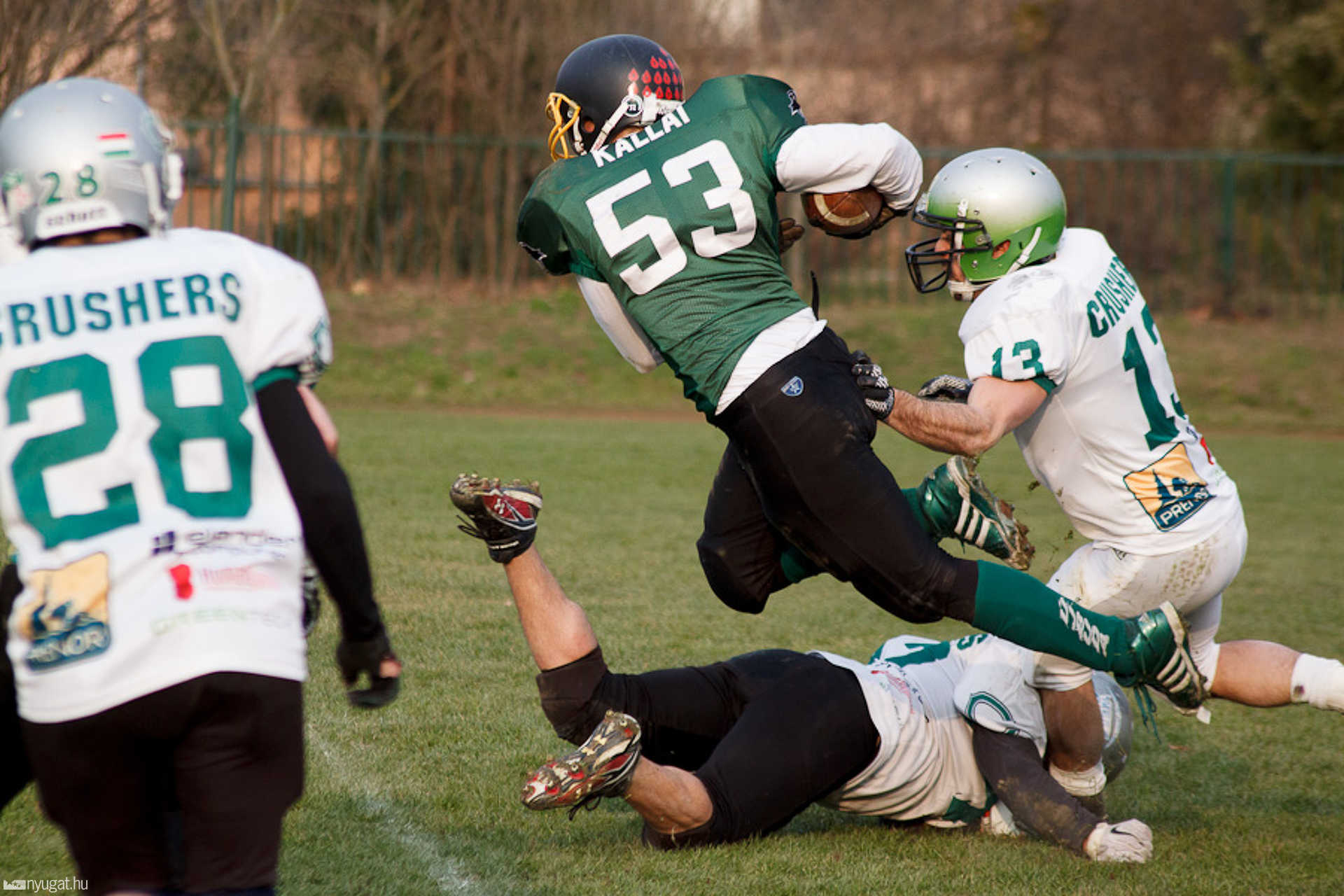 Haladás Crushers - Újbuda Rebels 2