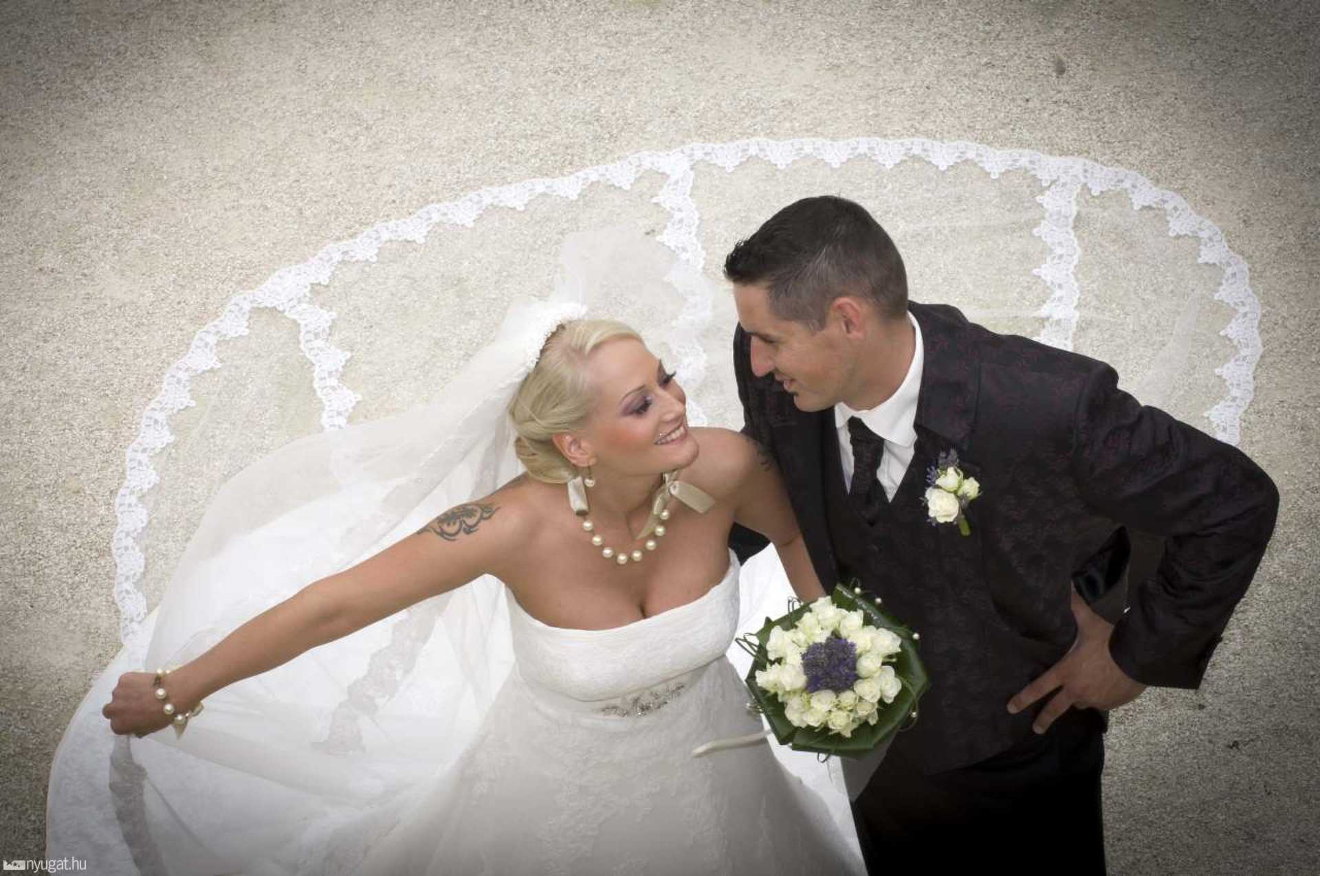Varga Tamás és Varga-Vajda Alexandra esküvője 2014-08-30 