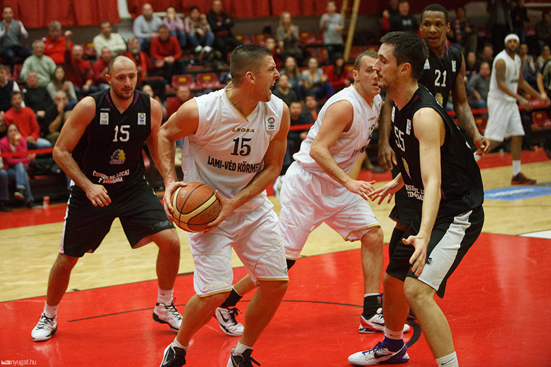 Lami-Véd Körmend – BC Timisoara EC-mérkőzés