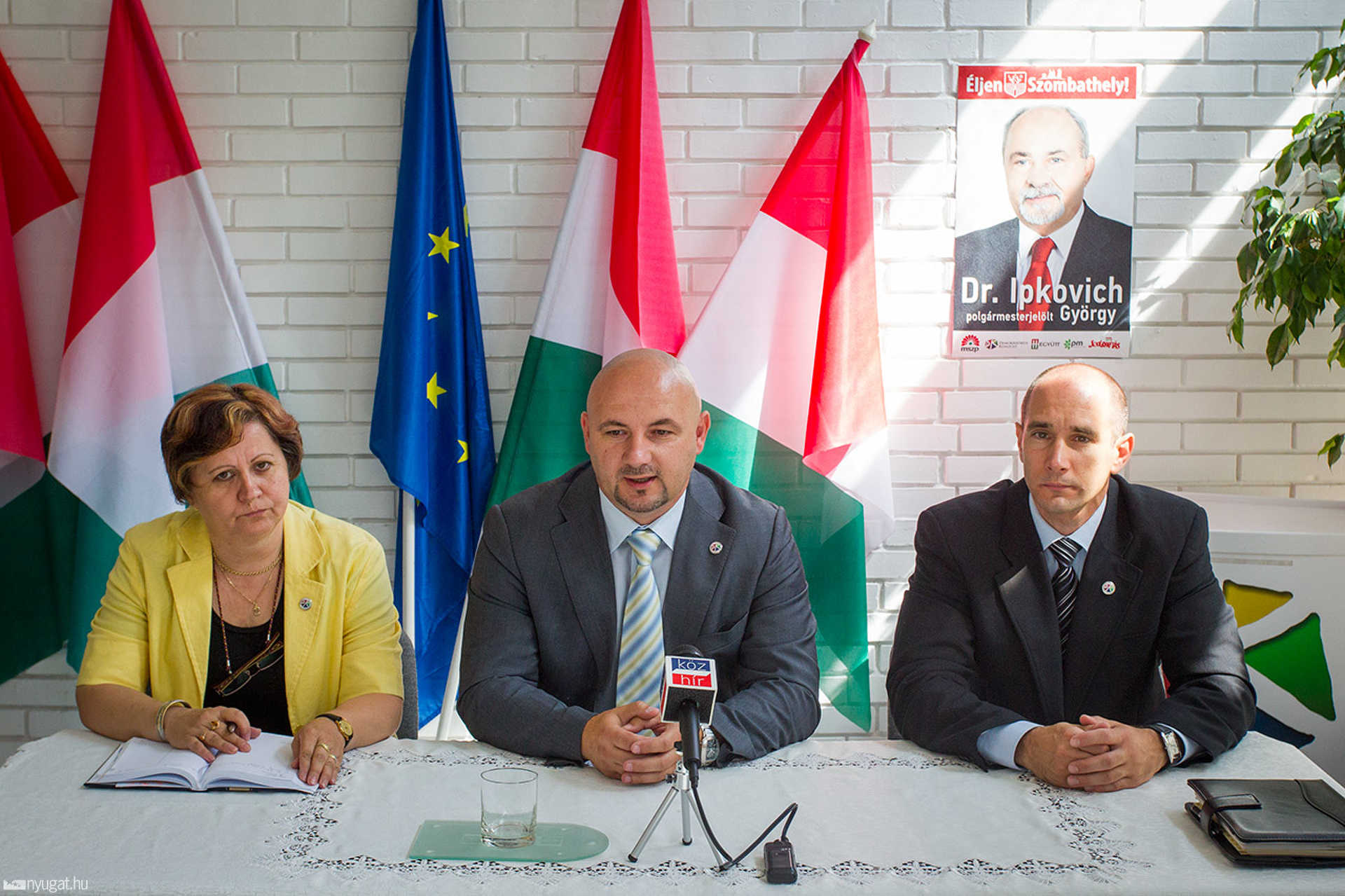 DK sajtótájékoztató