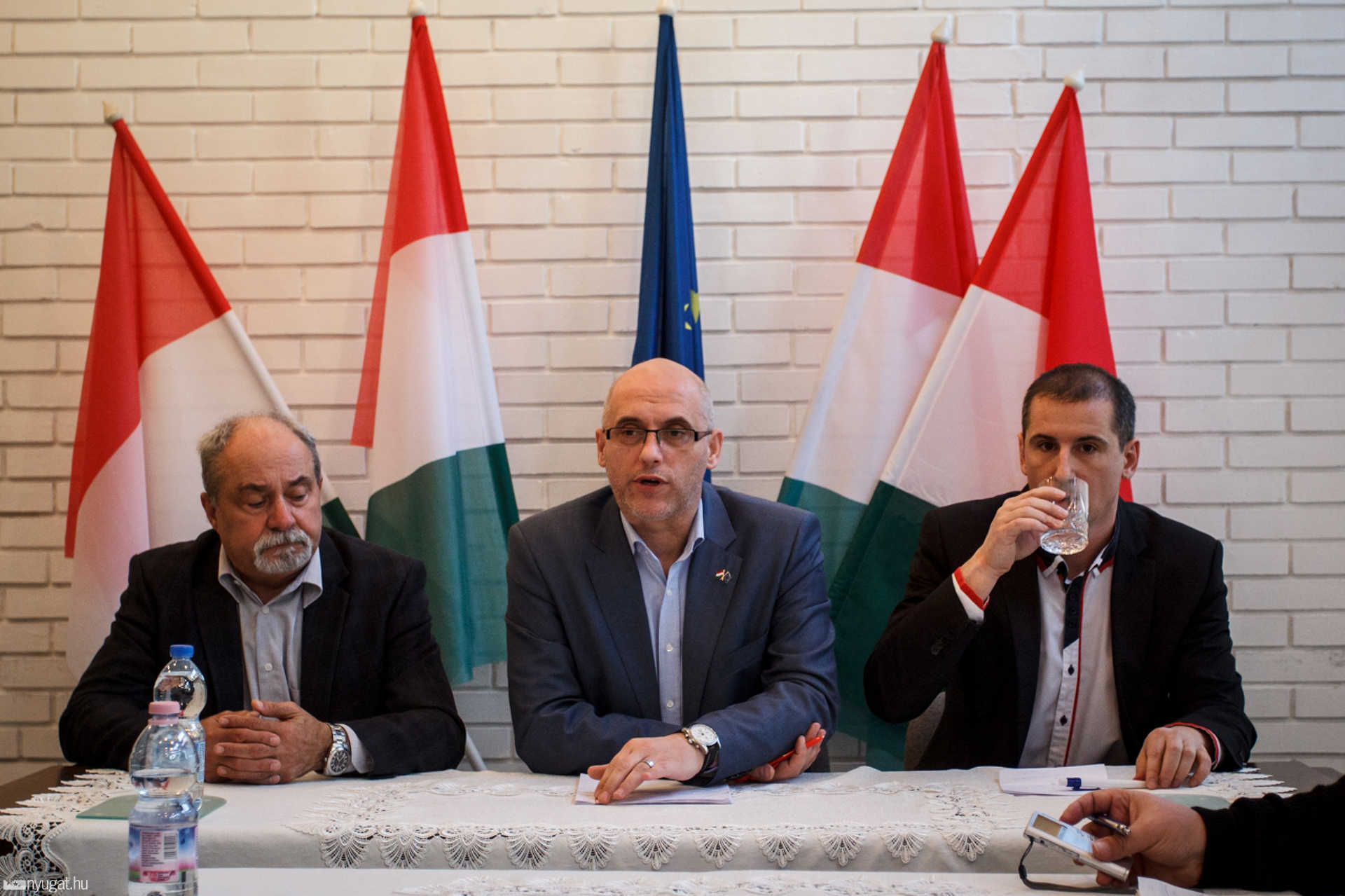 MSZP sajtótájékoztató Tóbiás Józseffel