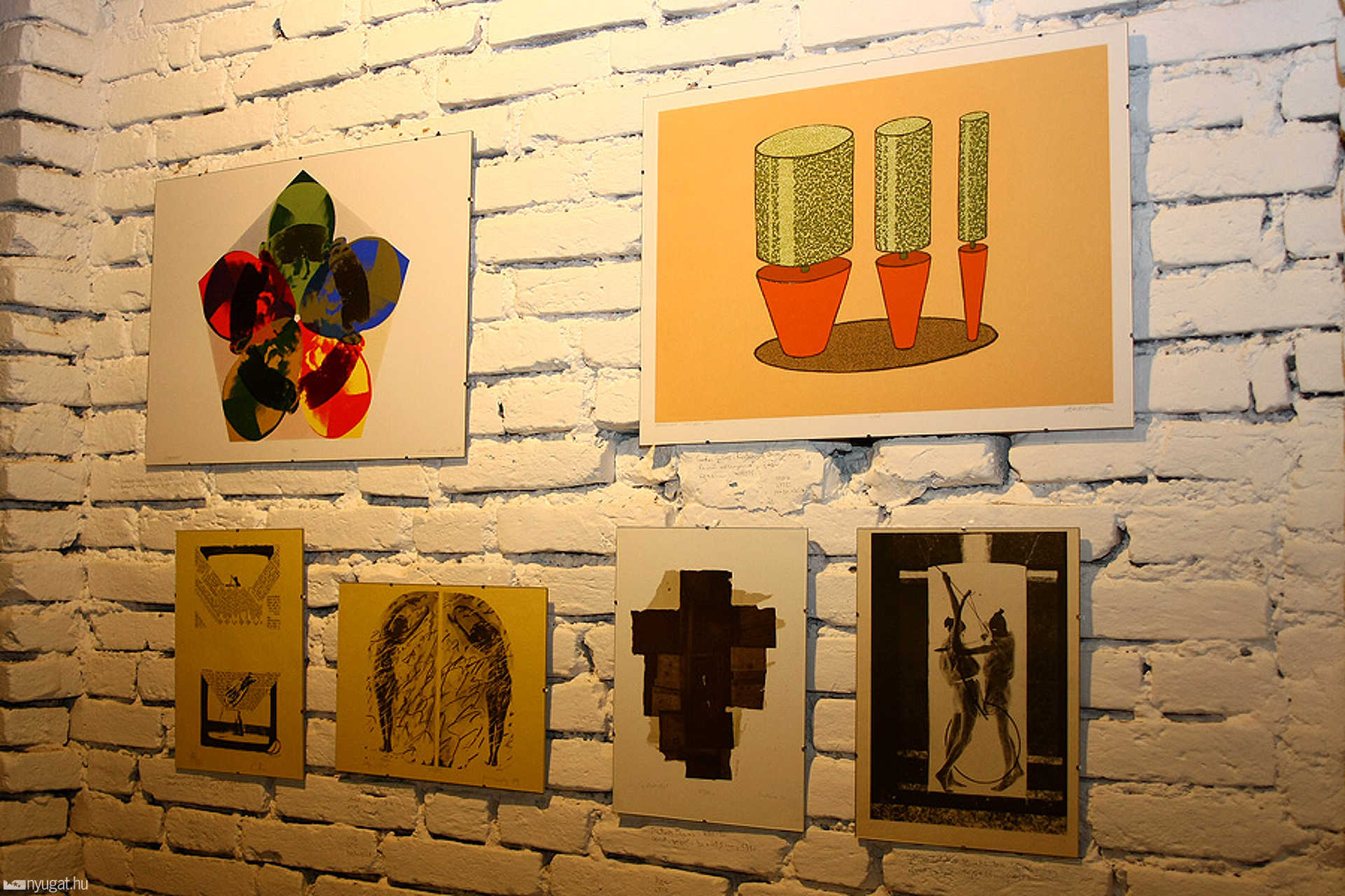 Kortárs rajzok és grafikák az Irokéz Galériában