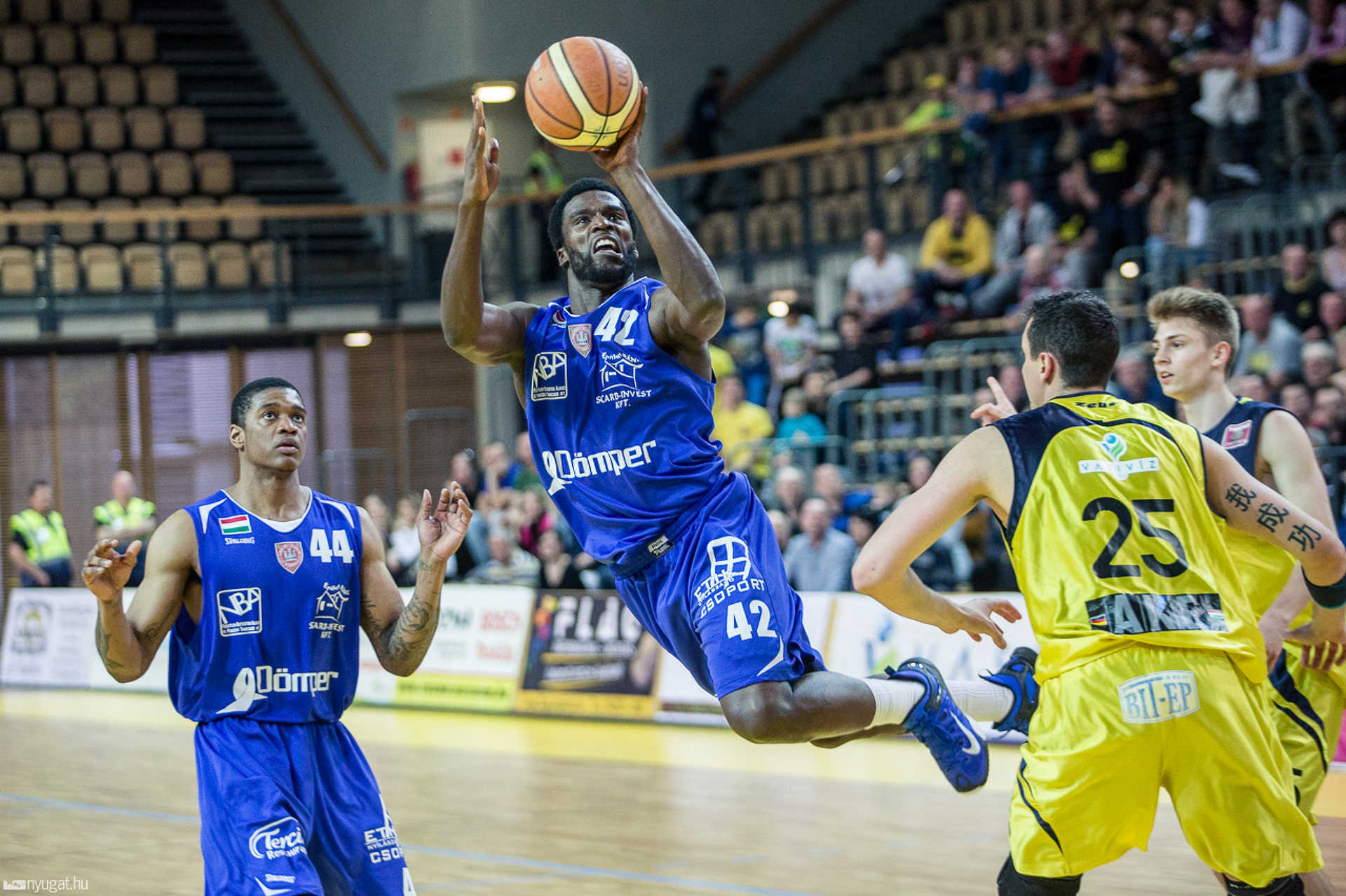 Falco KC Szombathely – Sopron KC NB I-es kosárlabda-mérkőzés