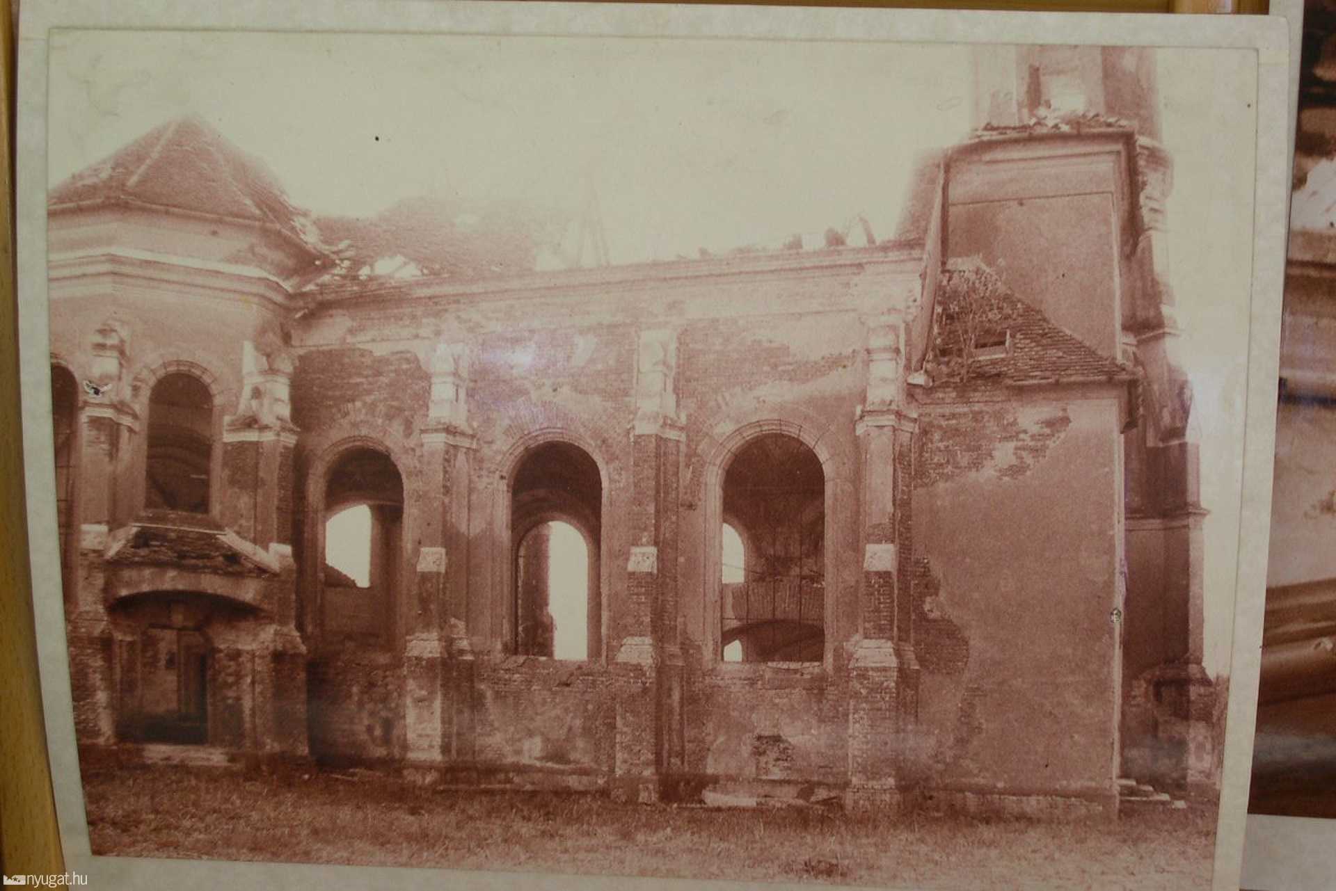 A Szent Imre templom régen