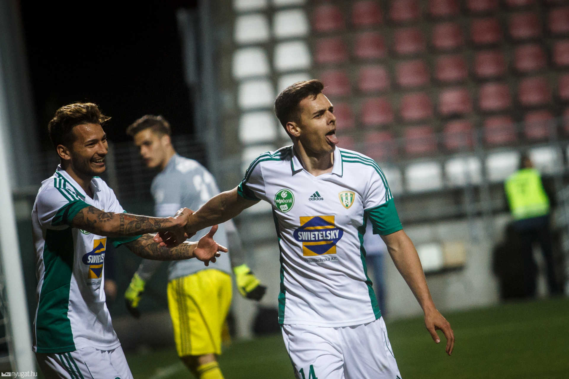 Szombathelyi Swietelsky-Haladás - Vasas FC