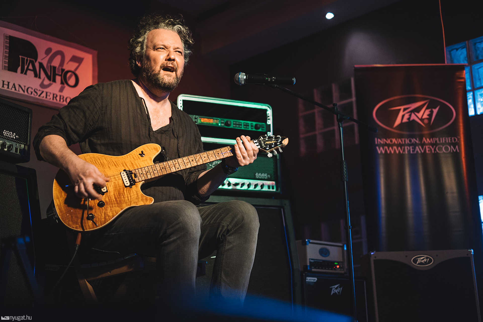 Peavey bemutató a Pistons Pubban