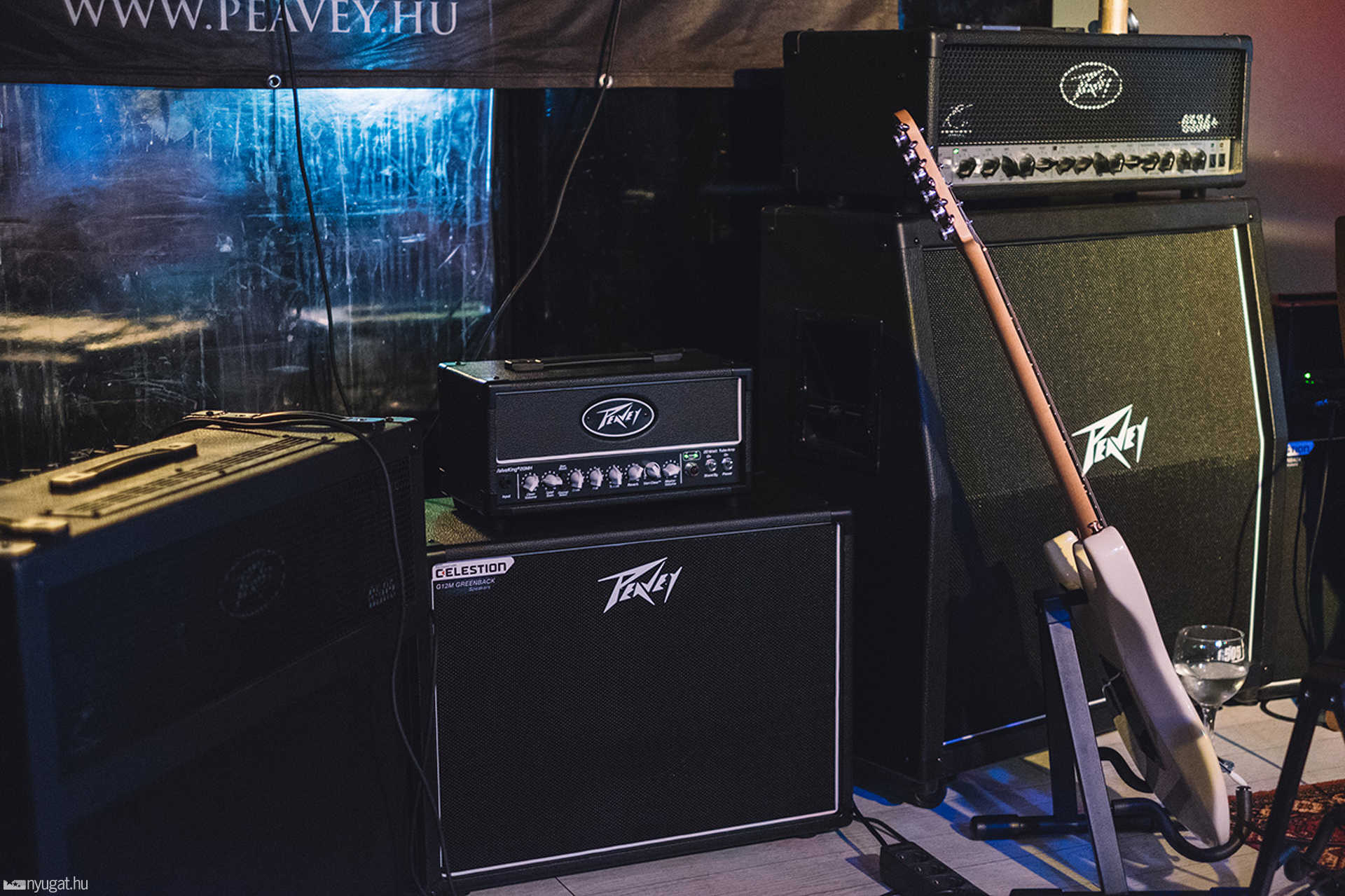 Peavey bemutató a Pistons Pubban