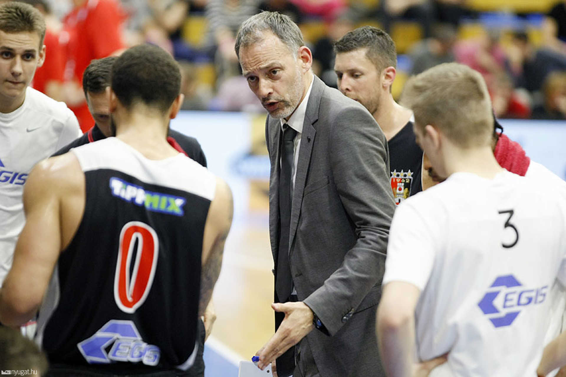 Szolnoki Olaj KK - Egis Körmend 83-53