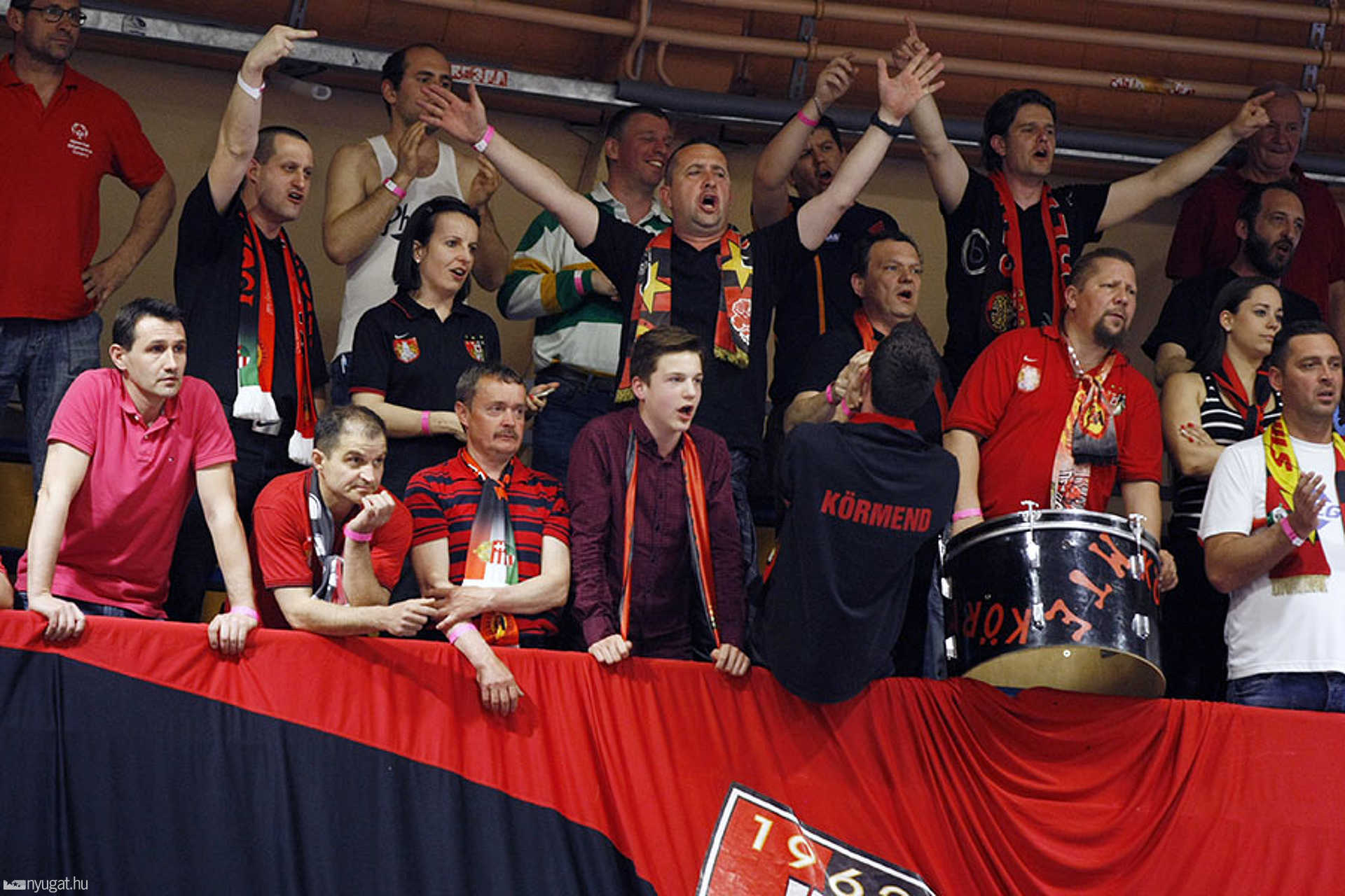 Szolnoki Olaj KK - Egis Körmend 83-53