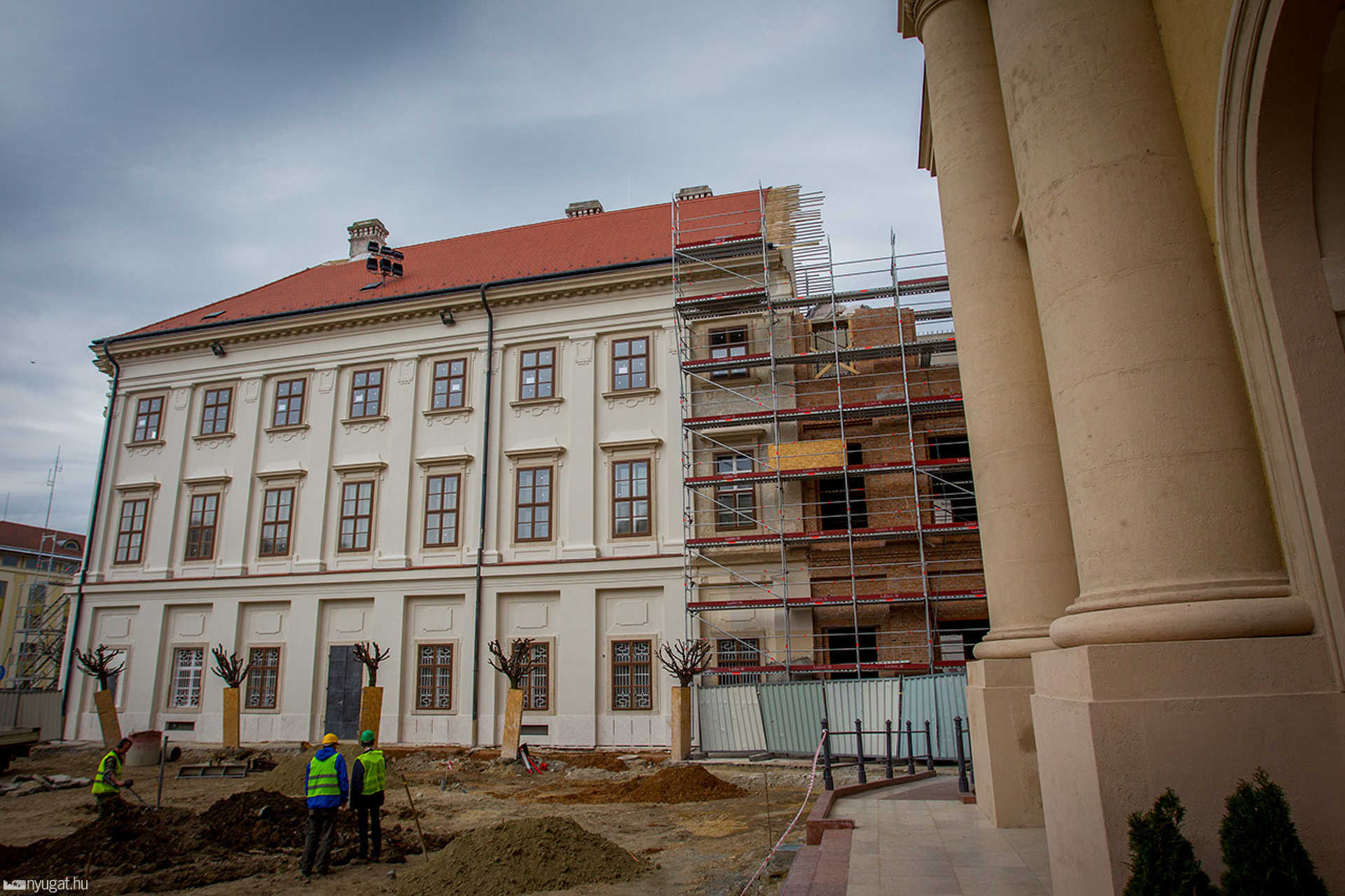 Megmásztuk a székesegyház tornyát
