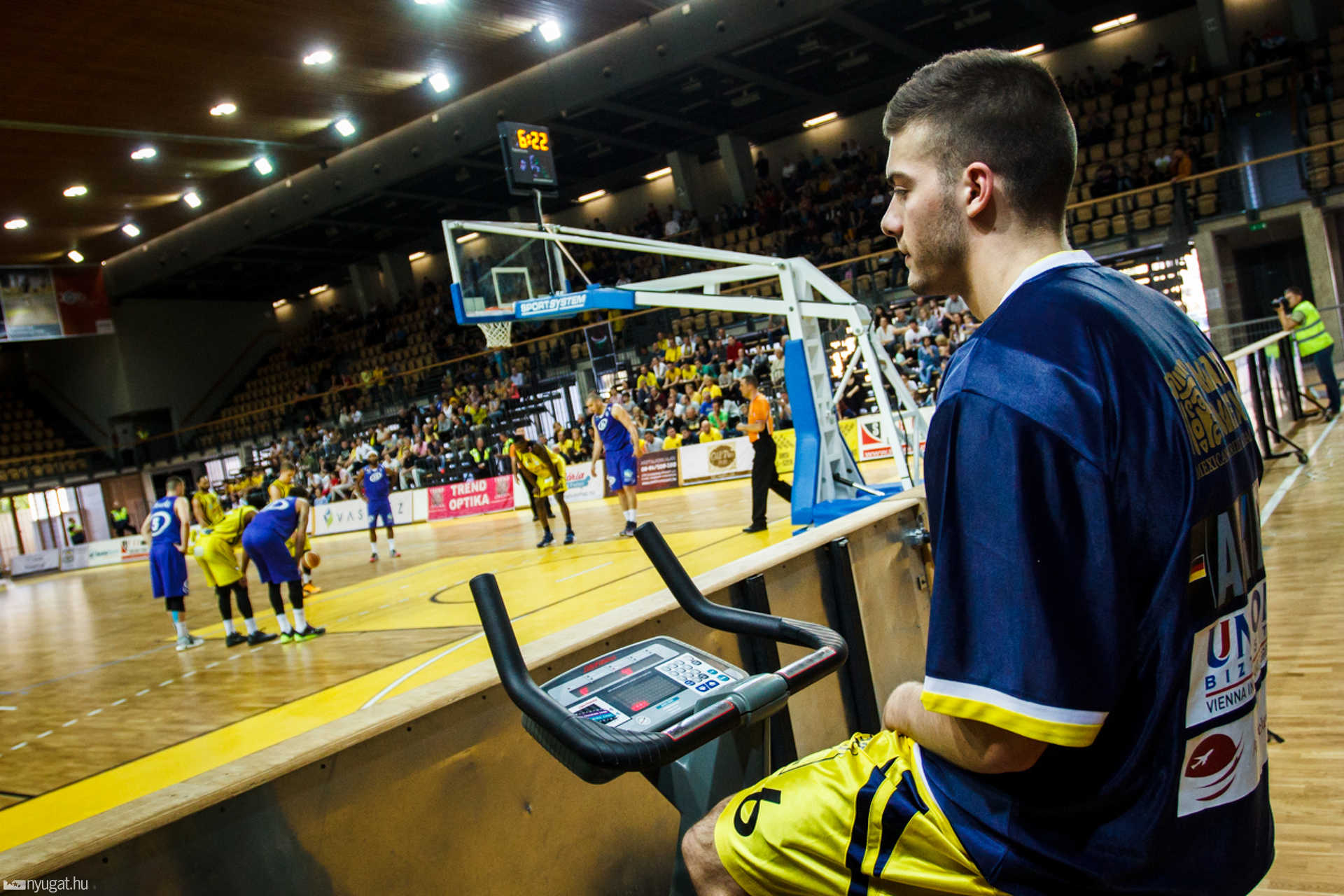 Falco KC Szombathely - Kaposvári KK