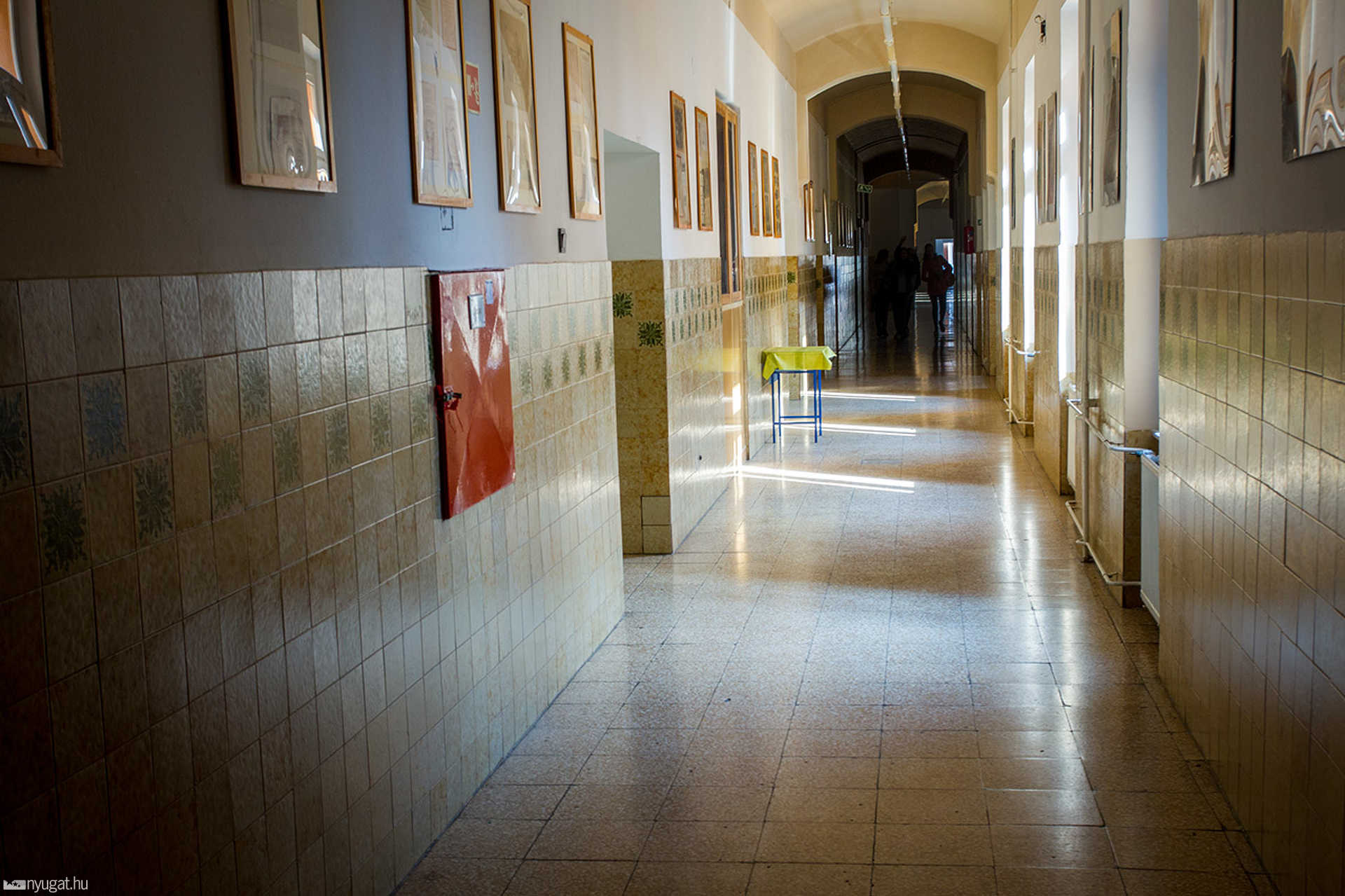 Sztrájk a Paragvári Utcai Általános Iskolában