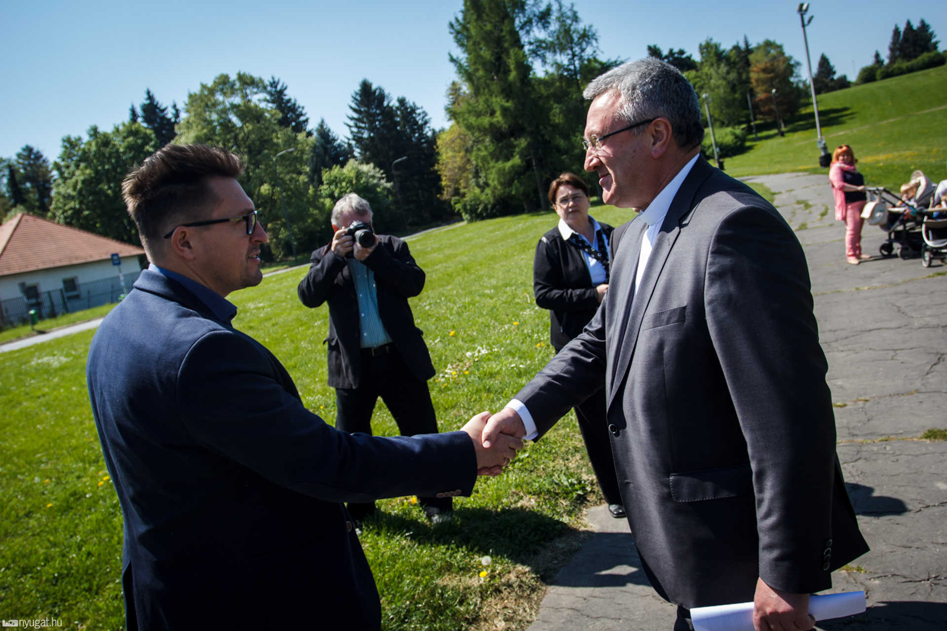 A Szent Márton Év központi rendezvényének ismertetése