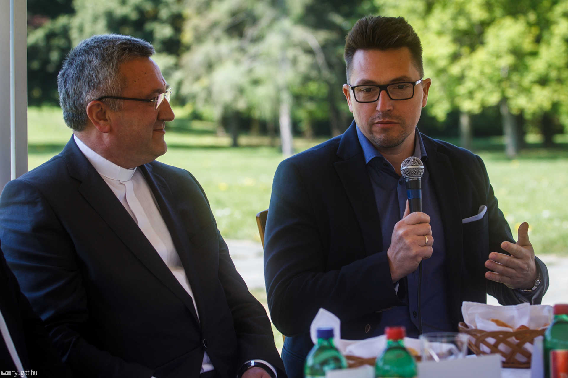 A Szent Márton Év központi rendezvényének ismertetése