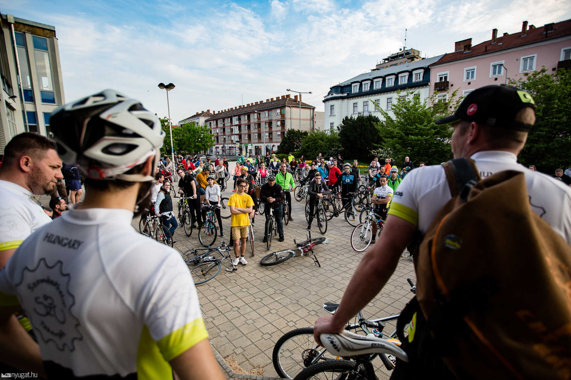Critical Mass Szombathelyen