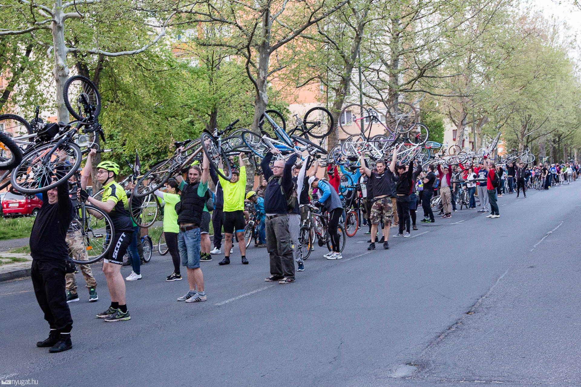 Critical Mass Szombathelyen