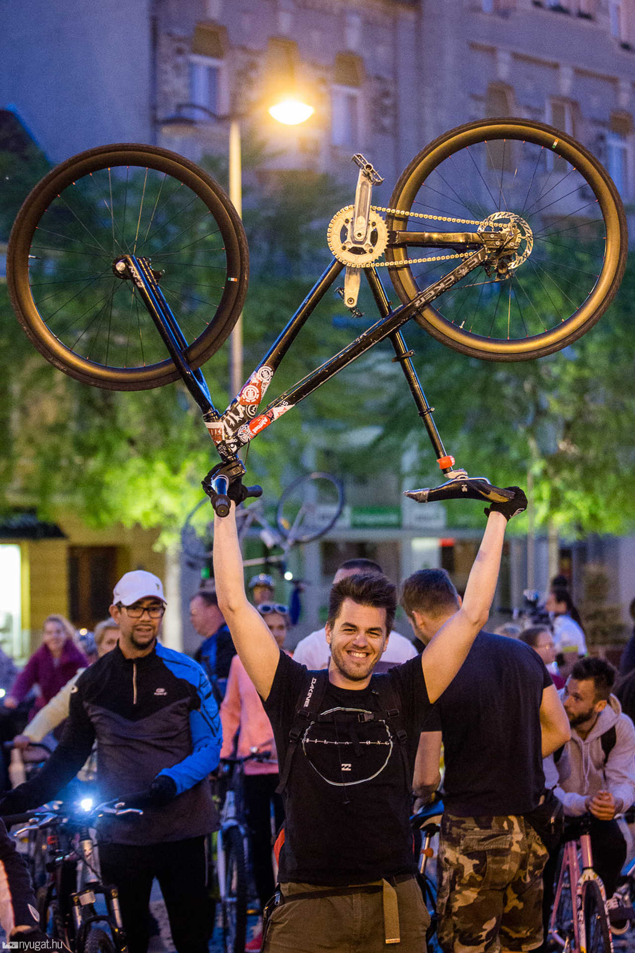 Critical Mass Szombathelyen
