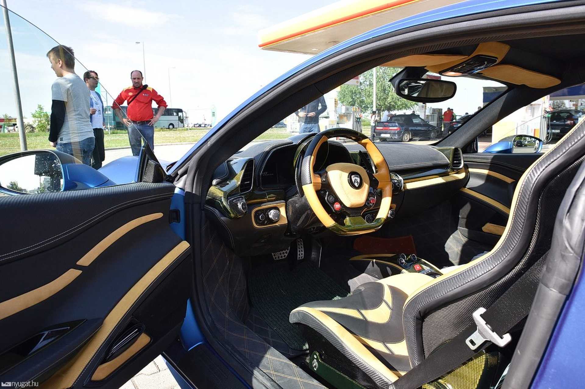 Ferrarik Szombathelyen