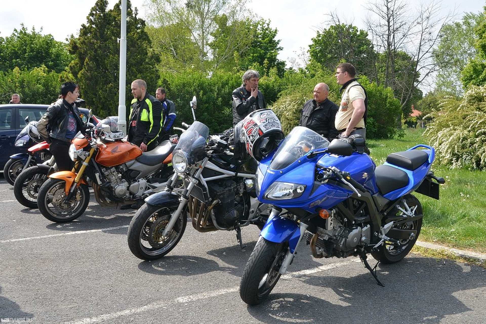 Motoros temetés