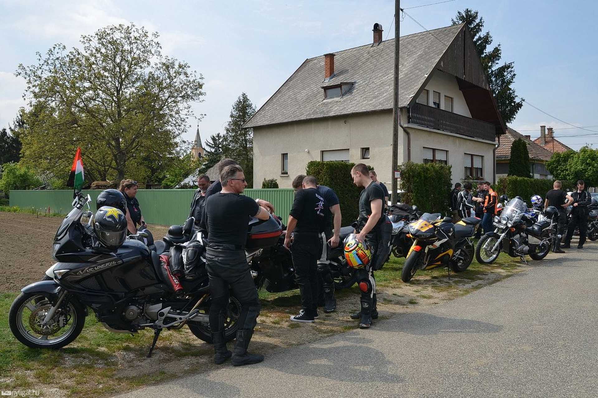 Motoros temetés