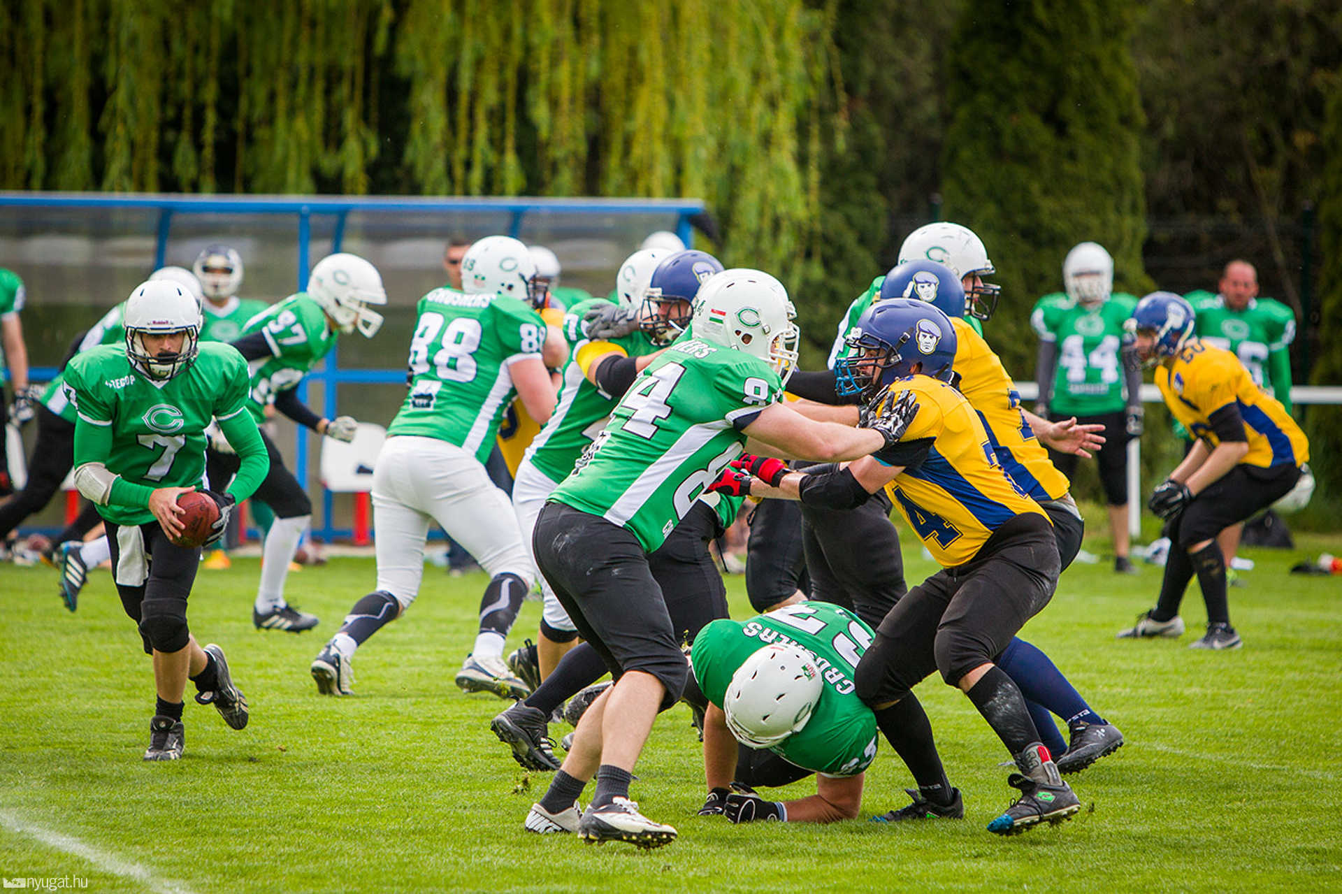 Szombathely Crushers – Boda Troopers