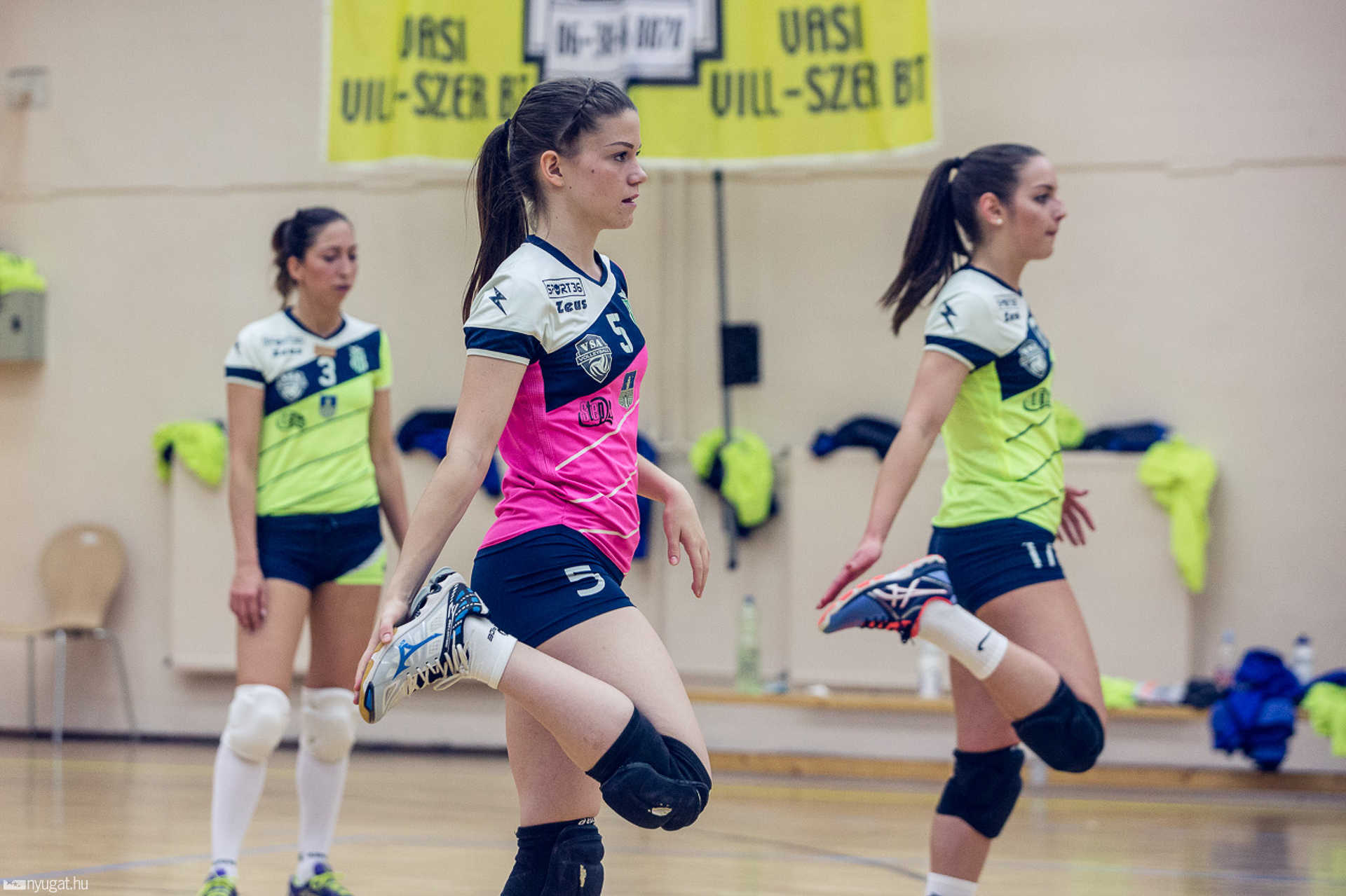 Haladás VSE/Vasi Sport Akadémia - Ikrény NB II-es női röplabdamérkőzés