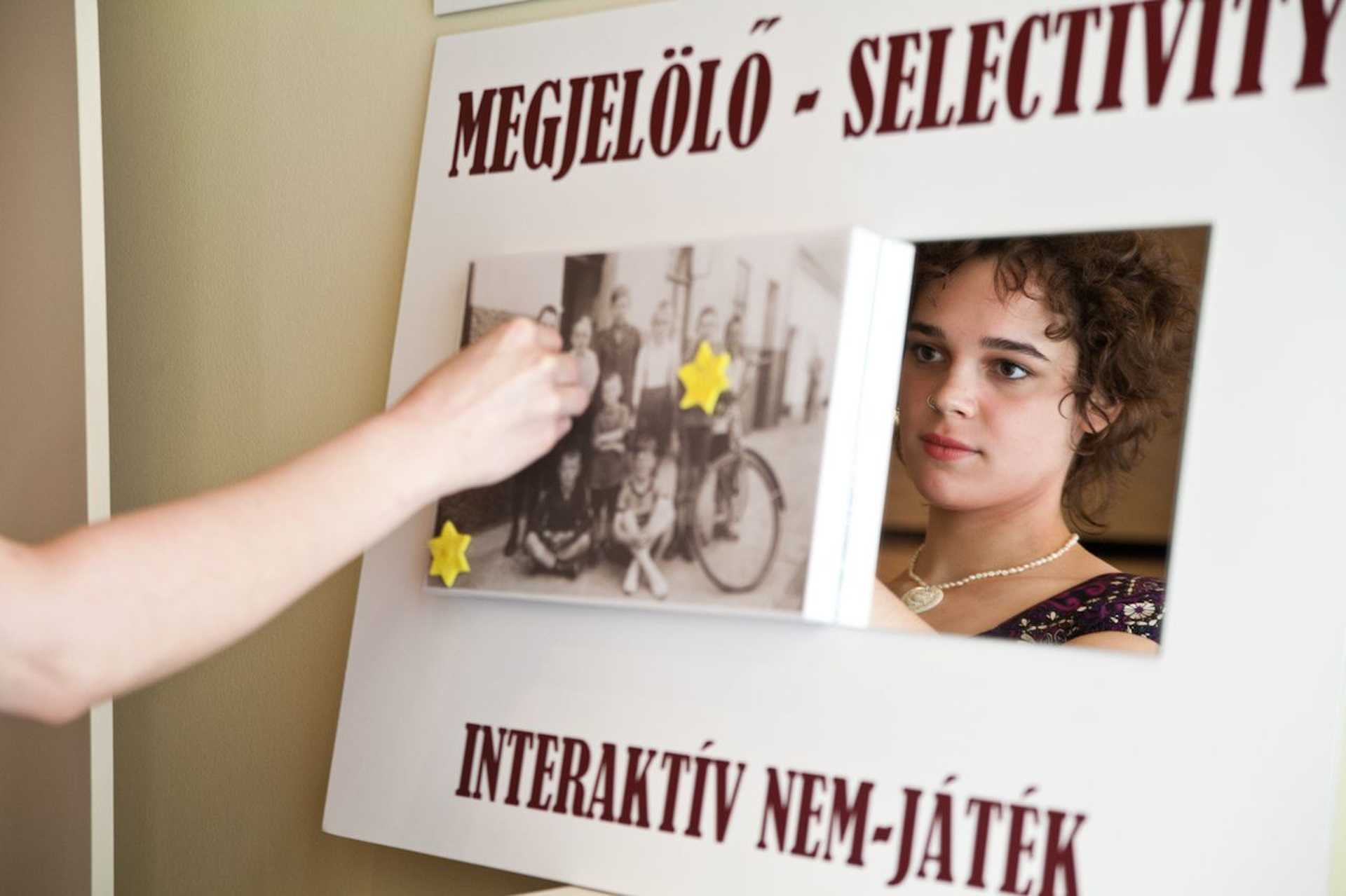 Selectivity: az interaktív nem-játék