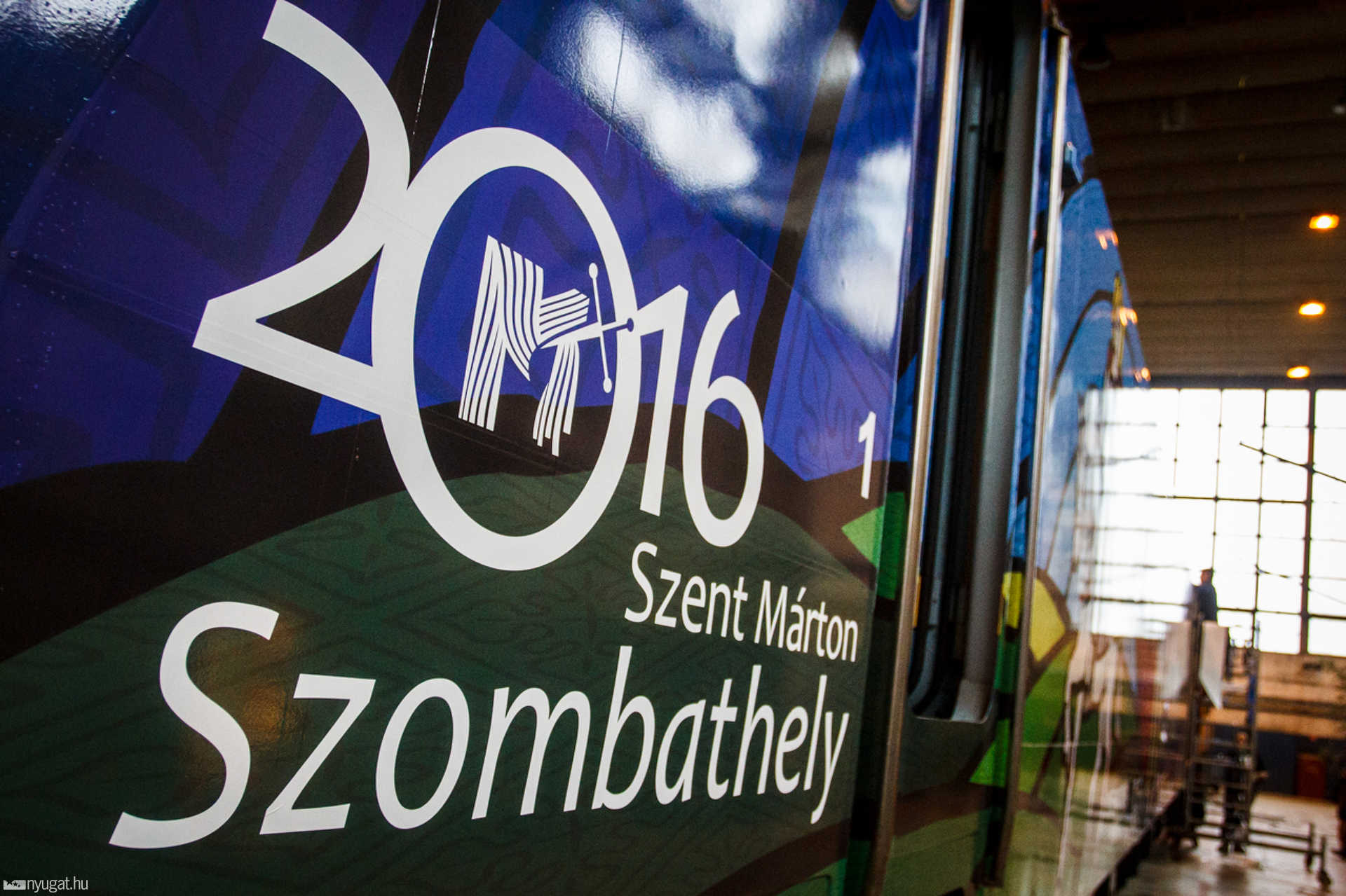 Felmatricázták a Szent Márton mozdonyt