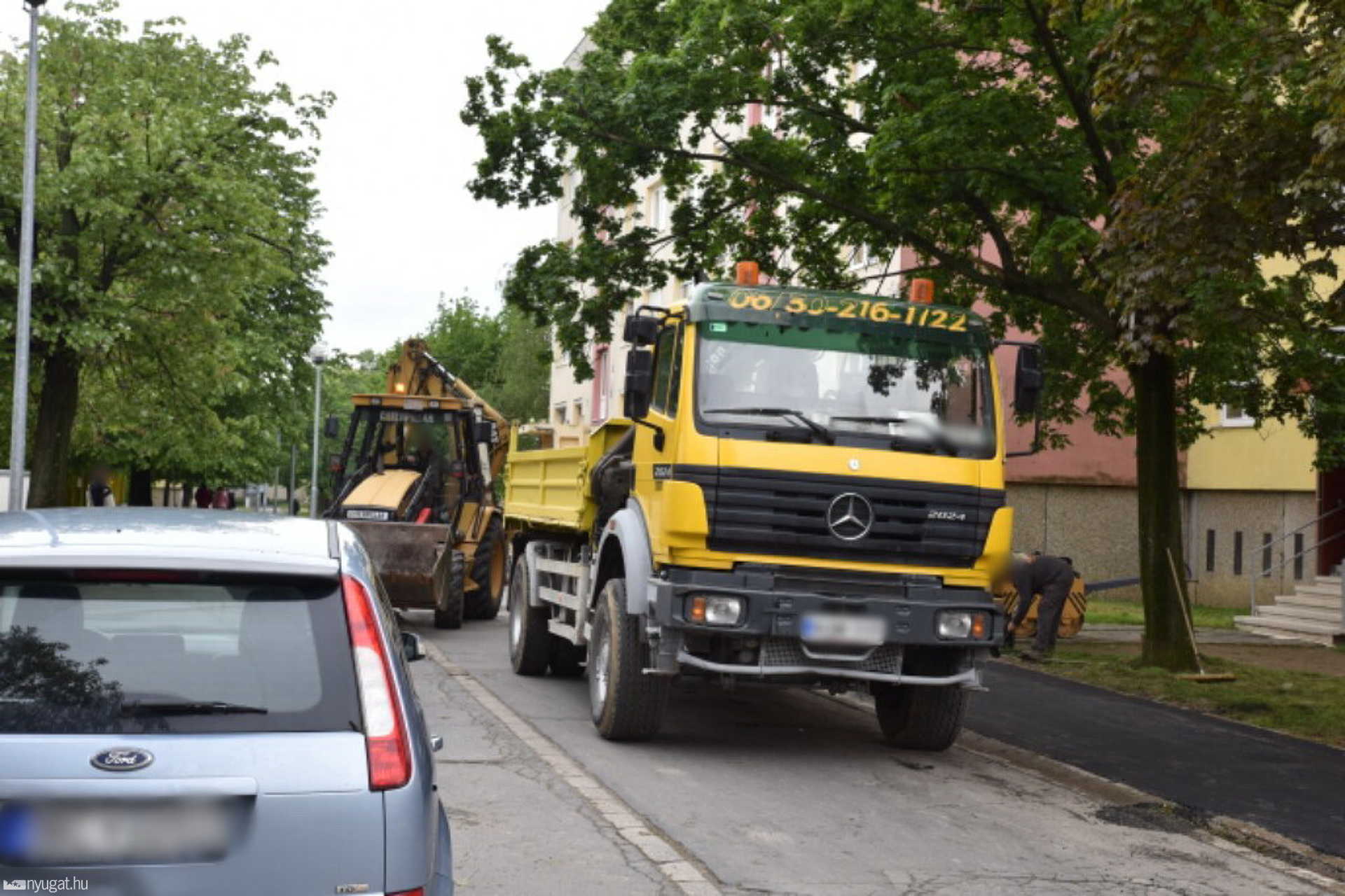 Baleset a Barátság utcában