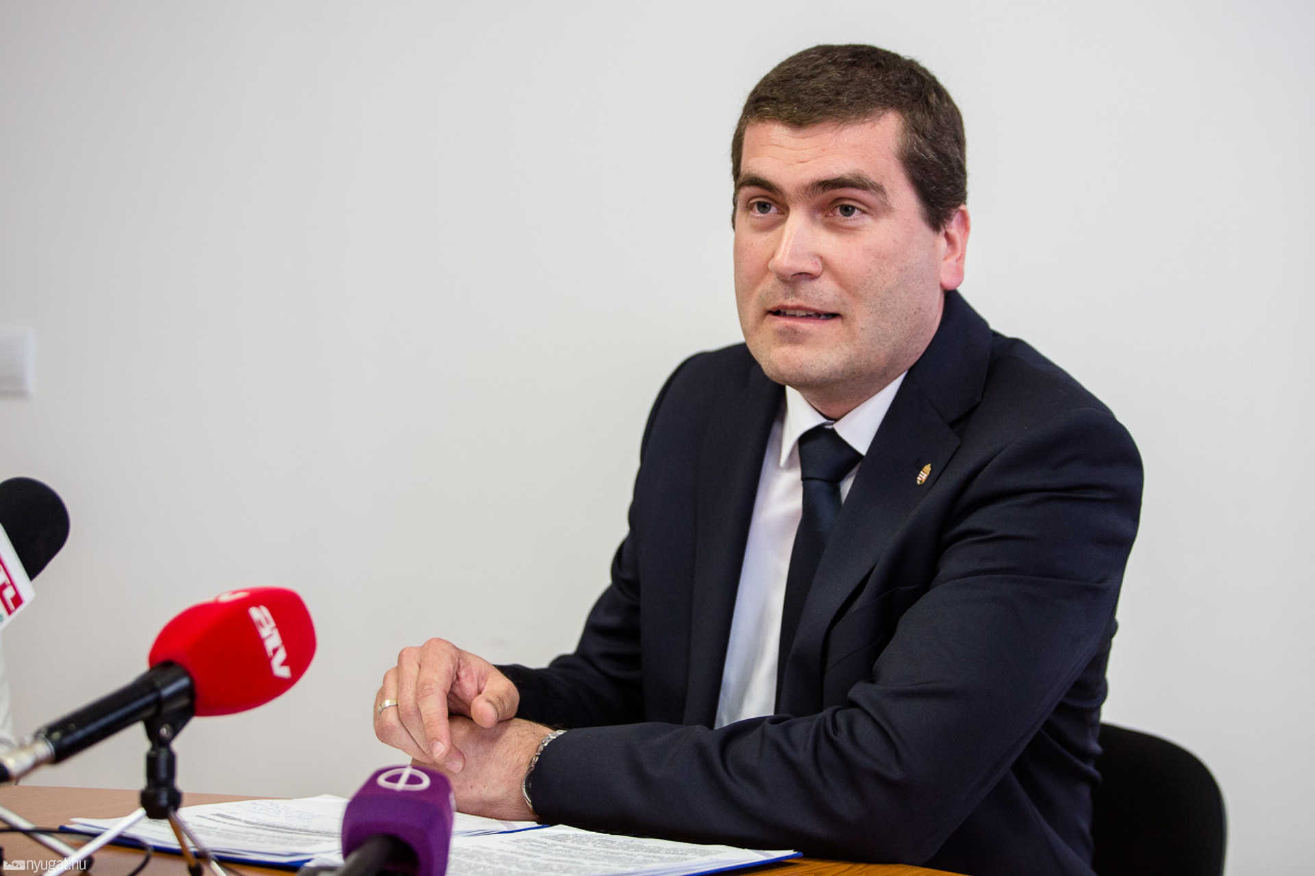 Sajtótájékoztató a migránshelyzetről Körmenden