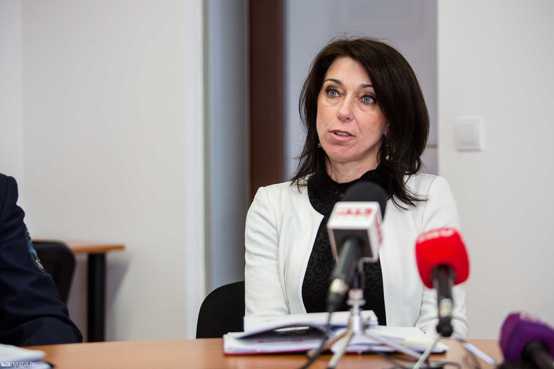Sajtótájékoztató a migránshelyzetről Körmenden