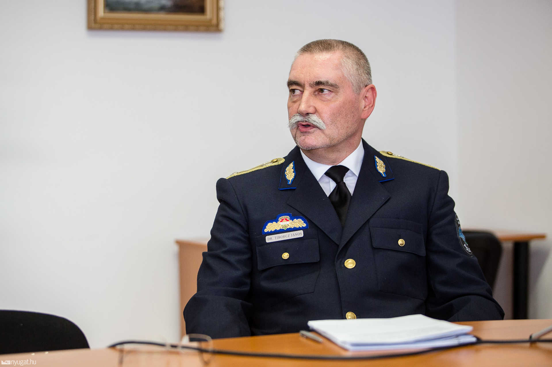 Sajtótájékoztató a migránshelyzetről Körmenden