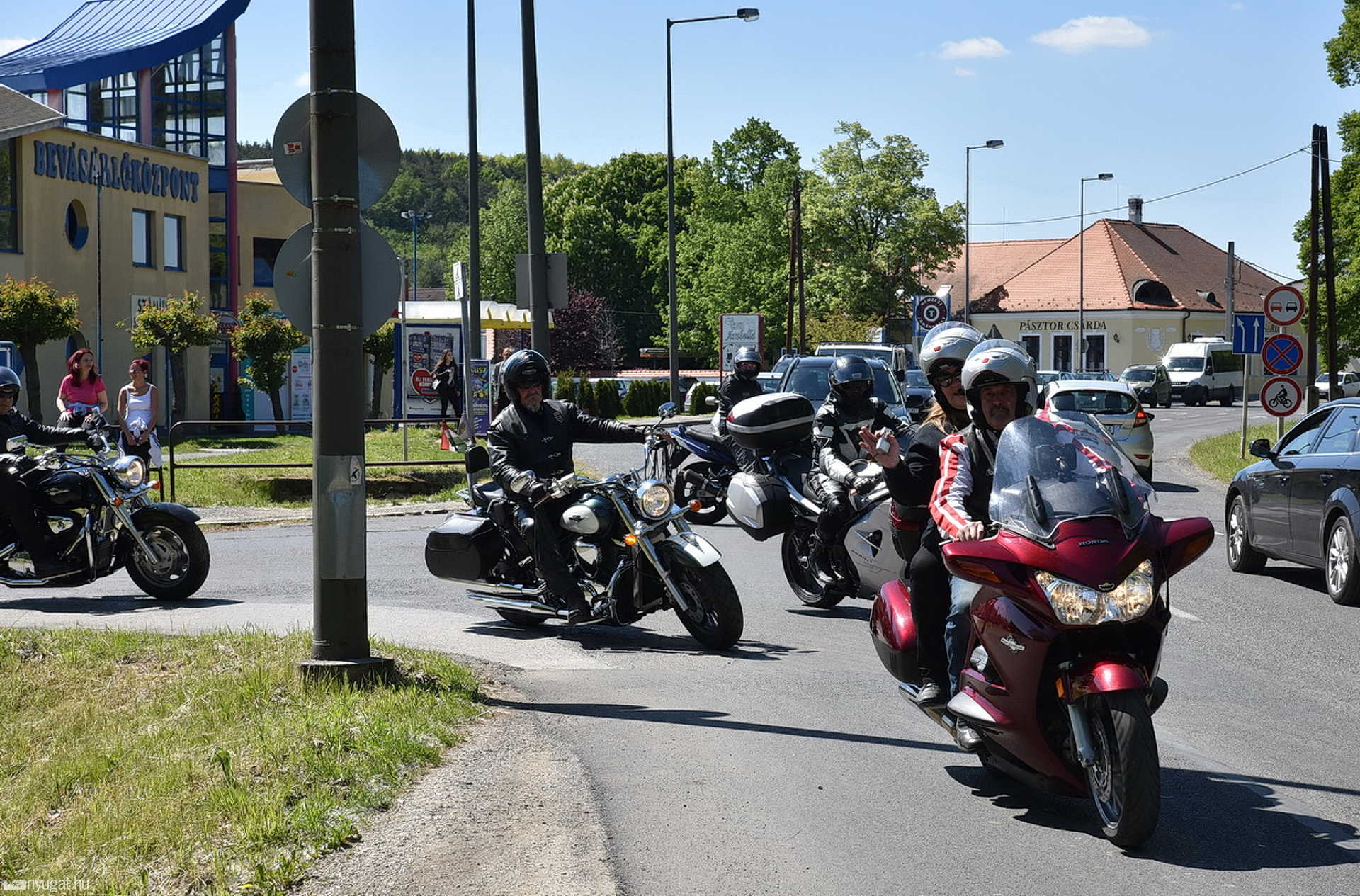 A Vipers XIV. szezonnyitó felvonulása Szombathelyen