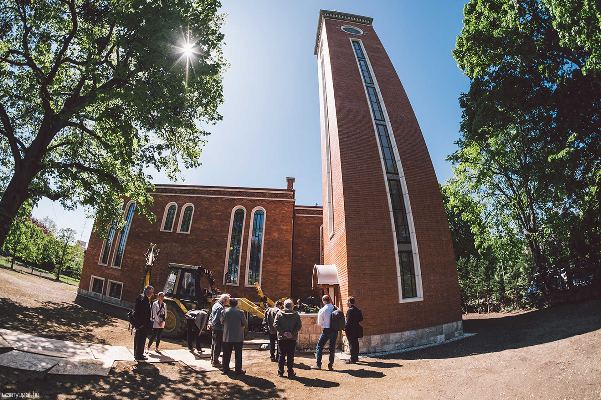 A Református Templomtorony szentelése