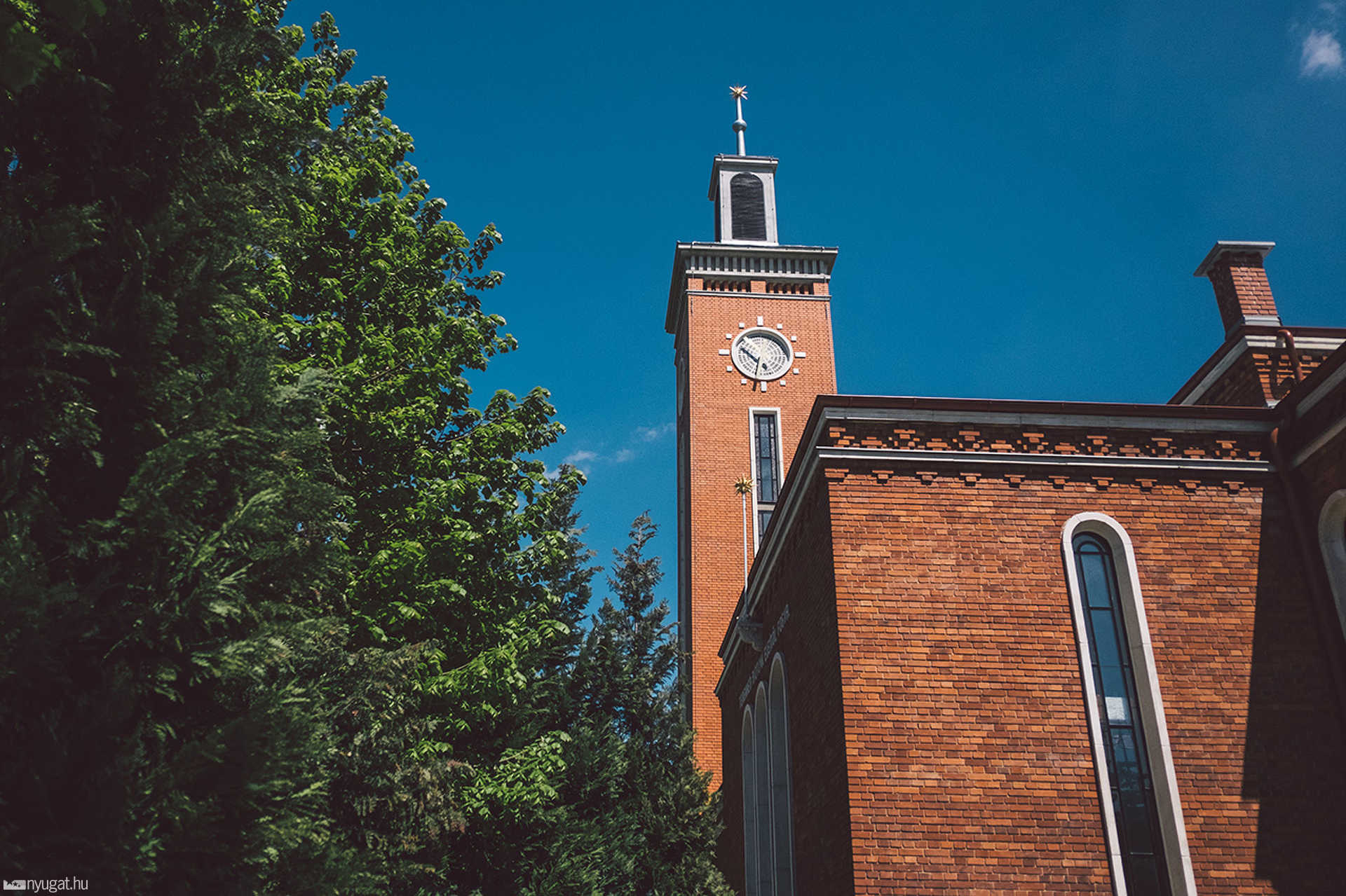 A Református Templomtorony szentelése
