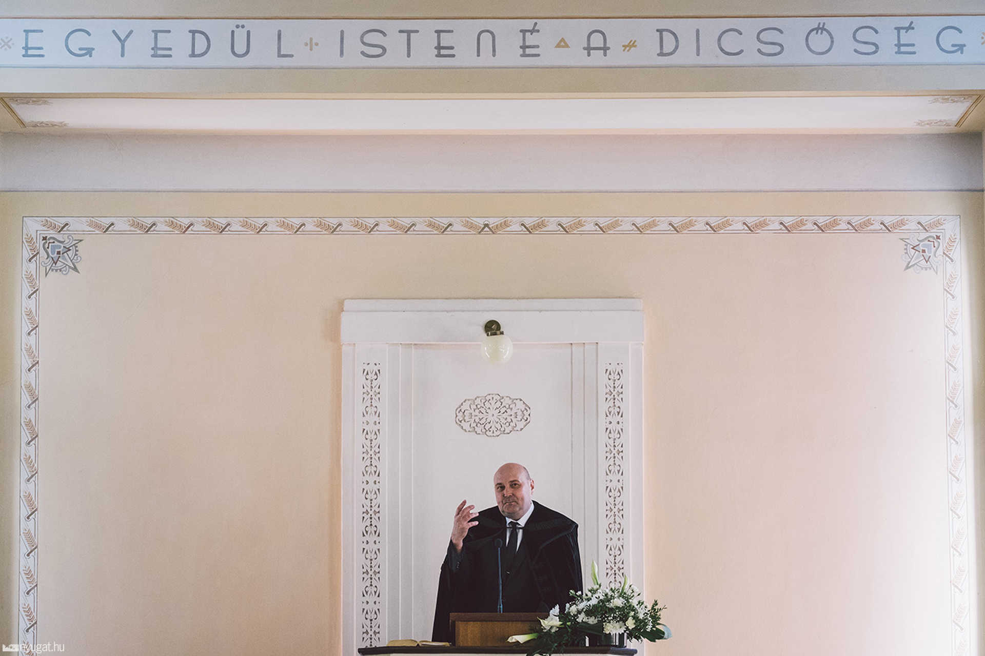 A Református Templomtorony szentelése