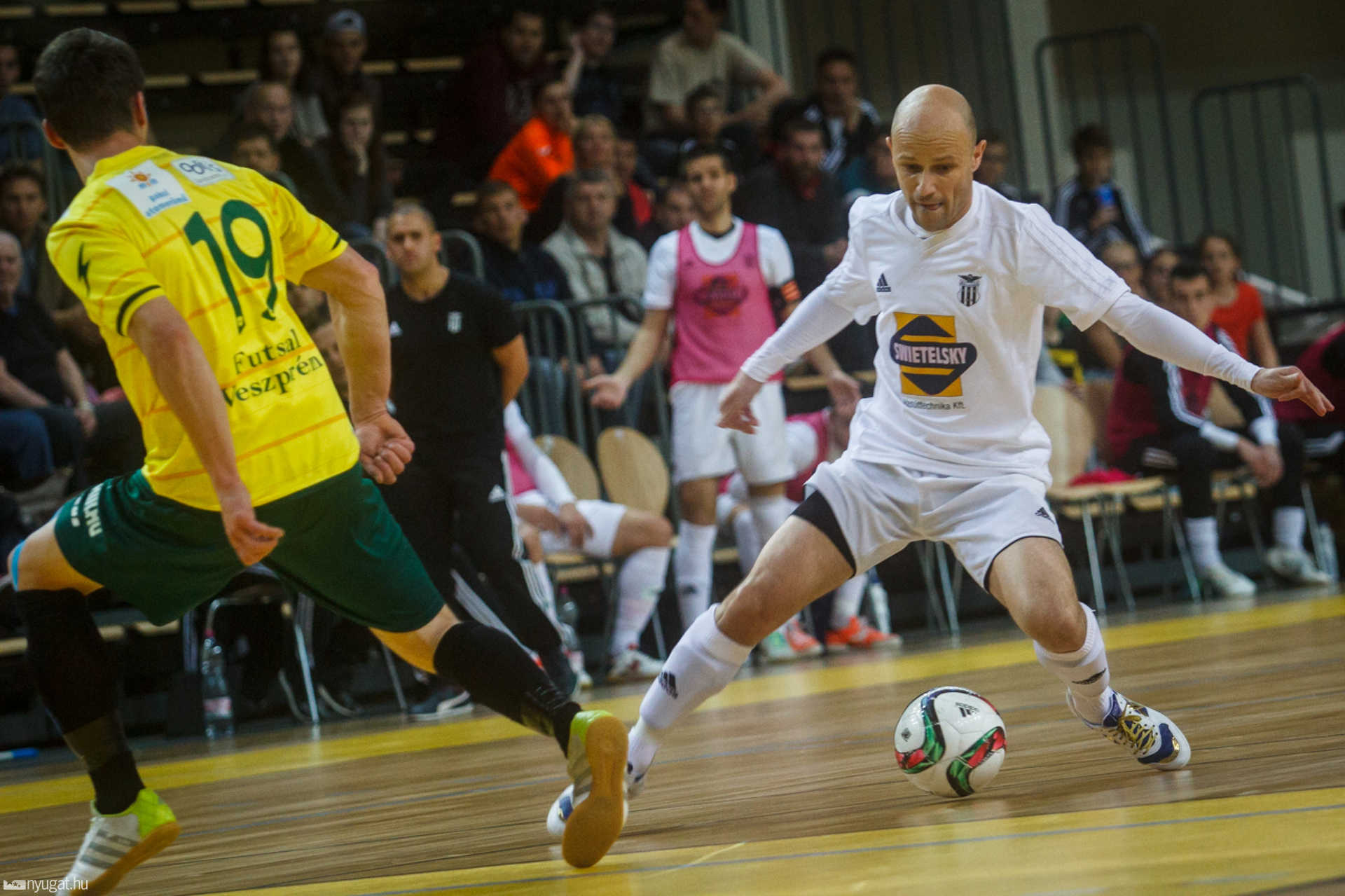 Swietelsky-Haladás VSE – Futsal Club Veszprém