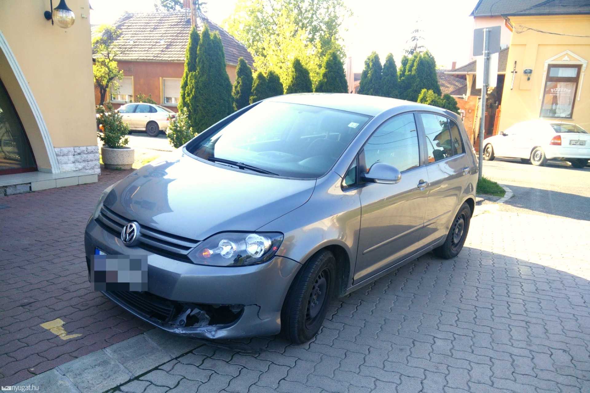 Ismét egy motoros járt szerencsétlenül Szombathelyen.