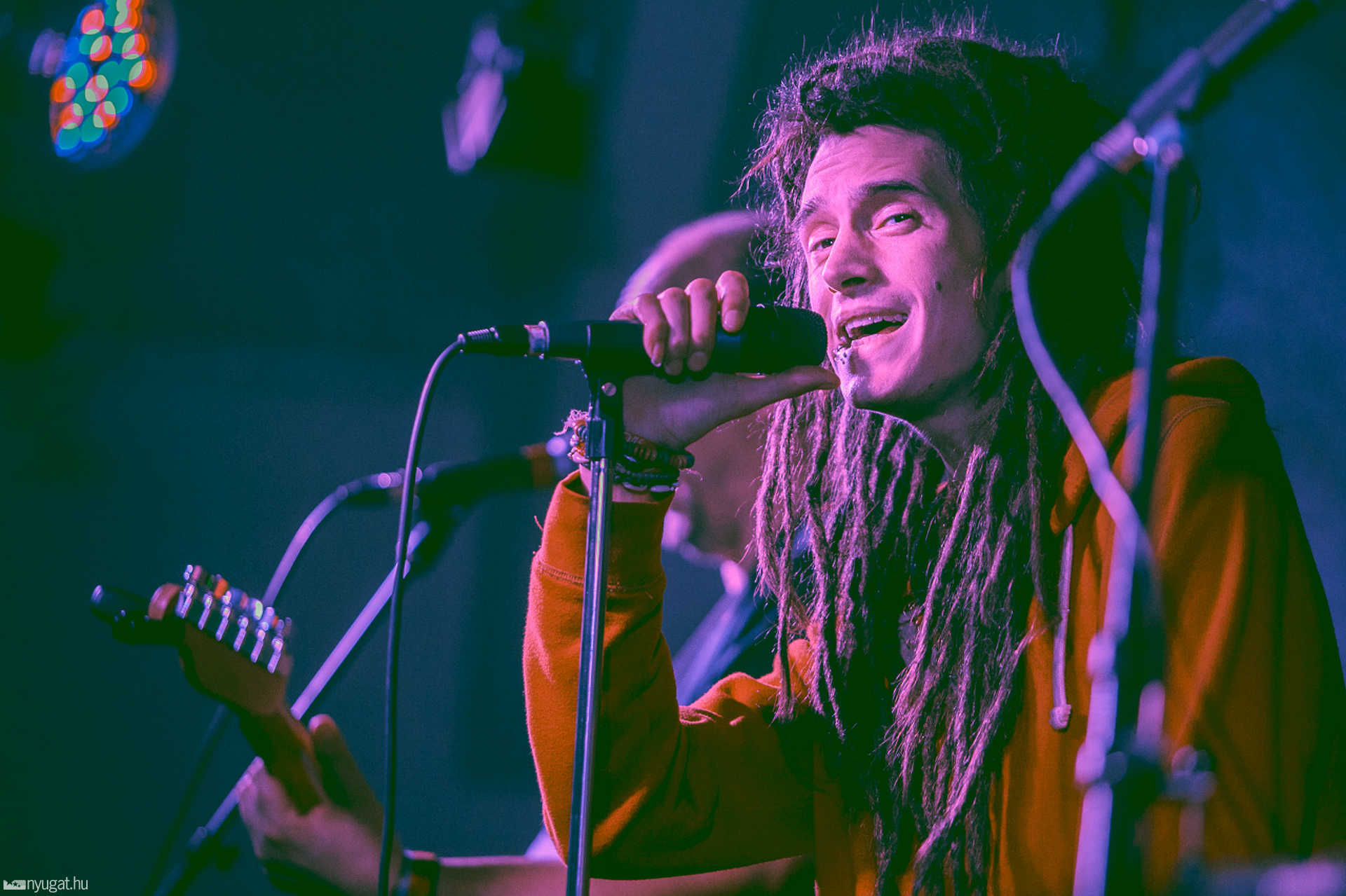 Bob Marley Emlékest a moziaulában