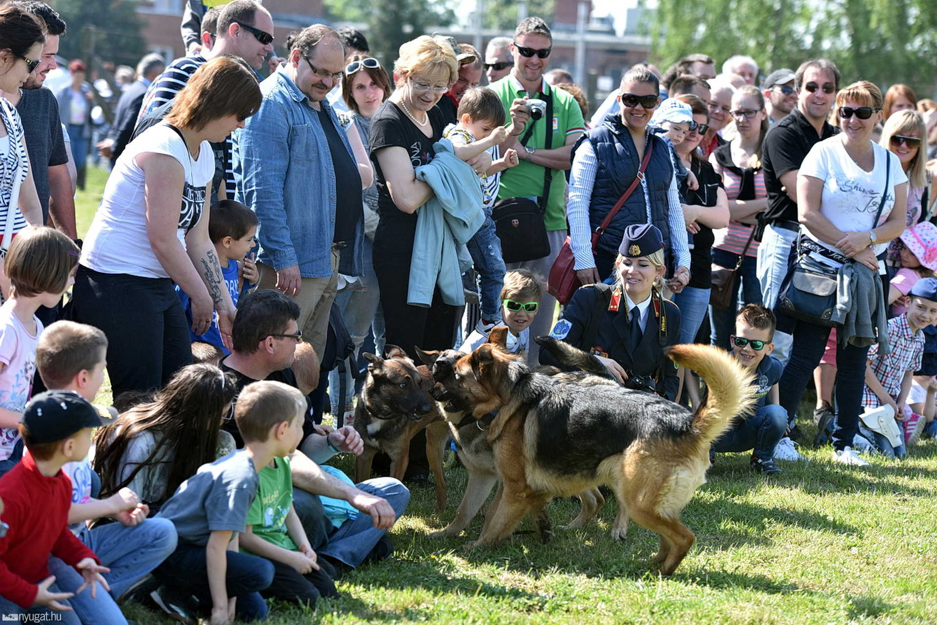 Rendőr- és Tűzoltónap Szombathelyen - 2016.