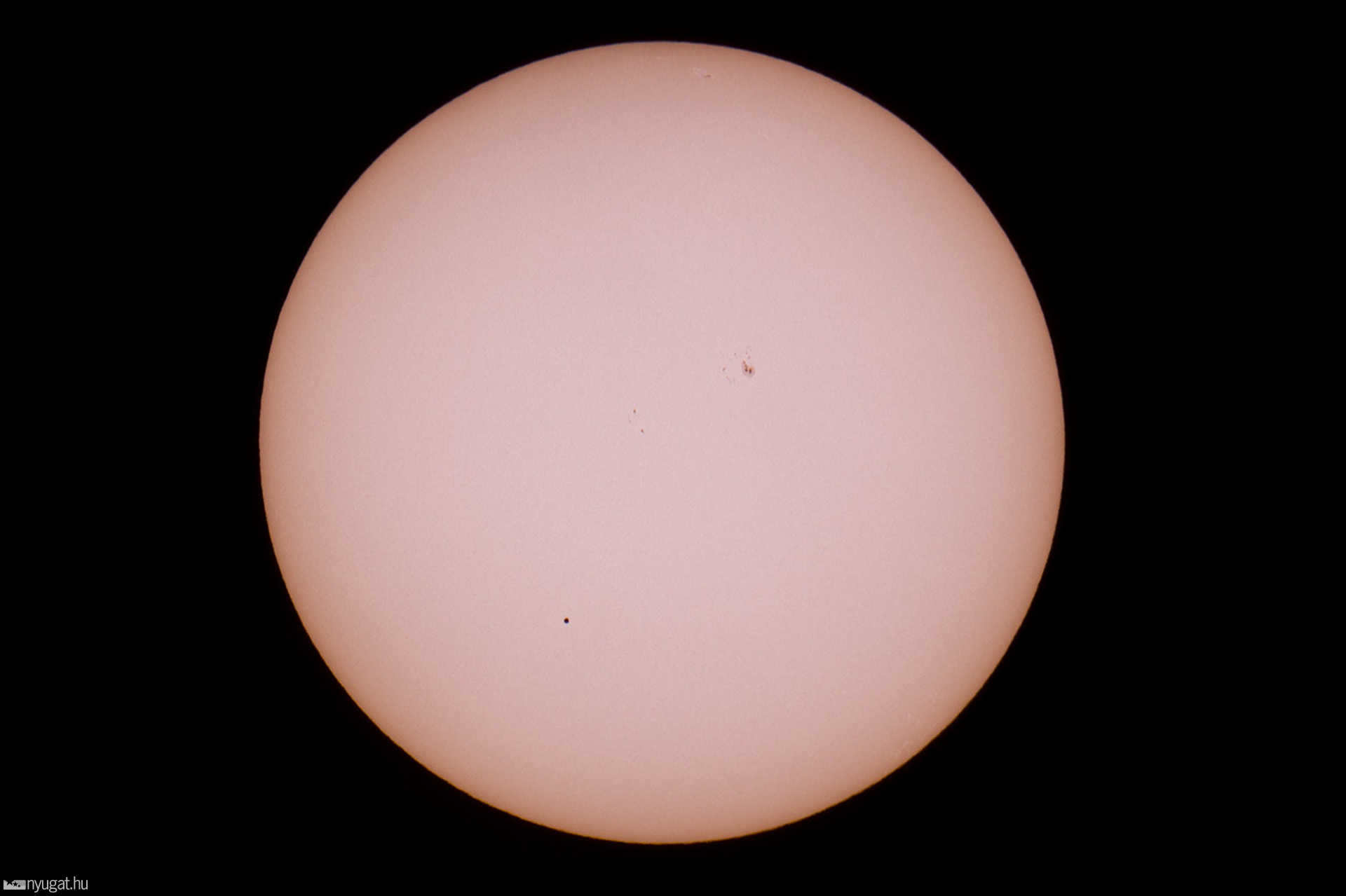 Mercury transit 2016.05.09.