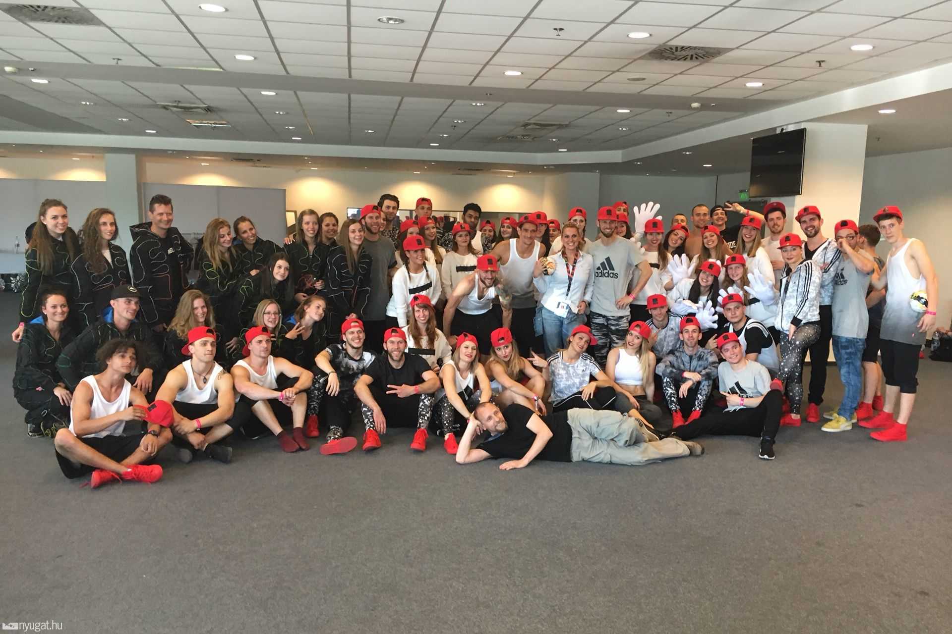 Energy Dance Team led