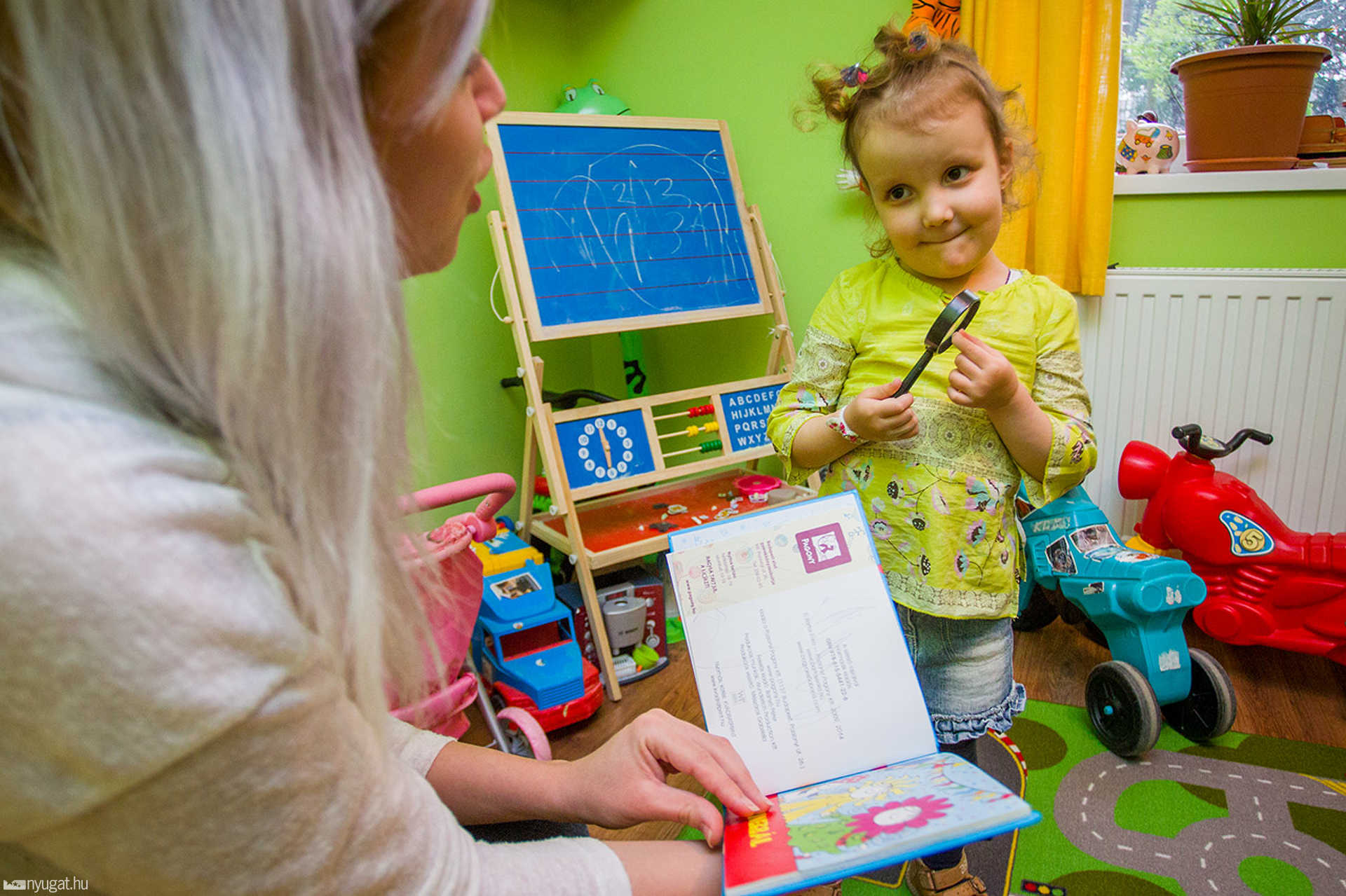 Bálint Éva és Szabó Tibor otthonában jártunk