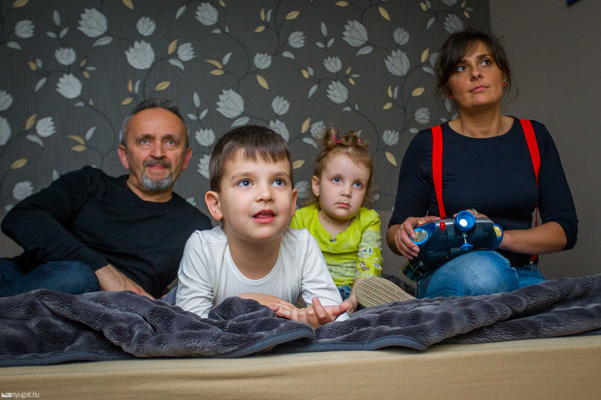 Bálint Éva és Szabó Tibor otthonában jártunk